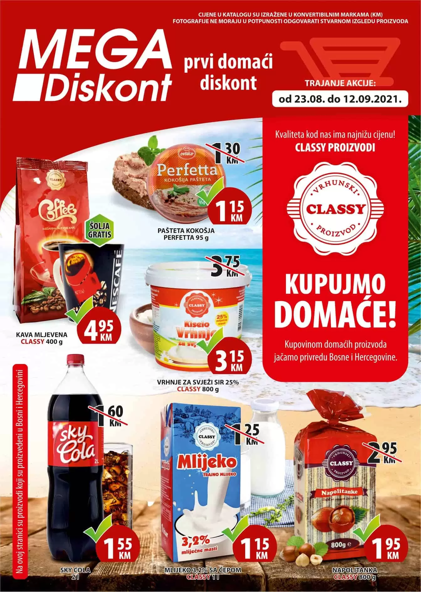 mega diskont super akcija. mega doskont snizenje. yimor super cijene. akcija. popusti. katalozi.  najbolje cijene bez dileme