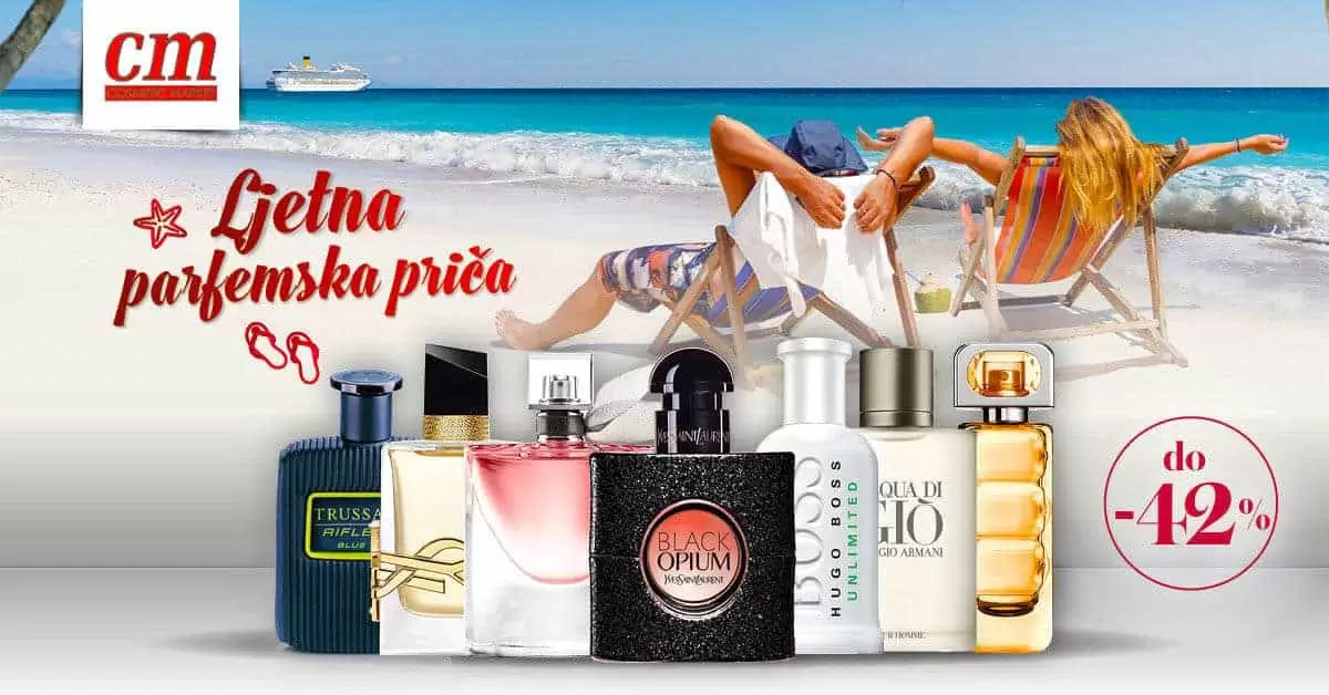 cm snizenje parfema
