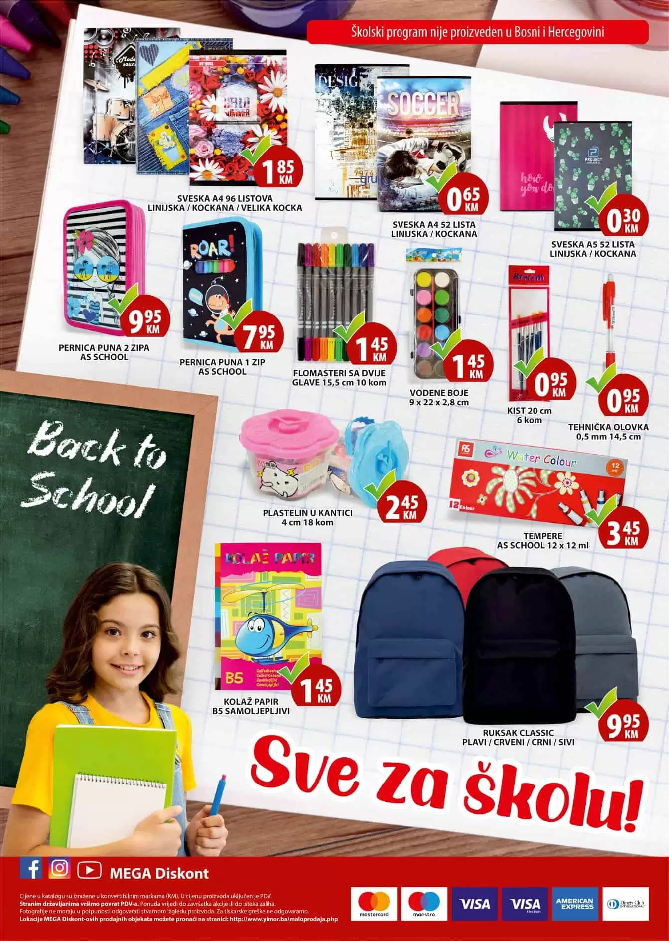 mega diskont super akcija. mega doskont snizenje. yimor super cijene. akcija. popusti. katalozi.  najbolje cijene bez dileme