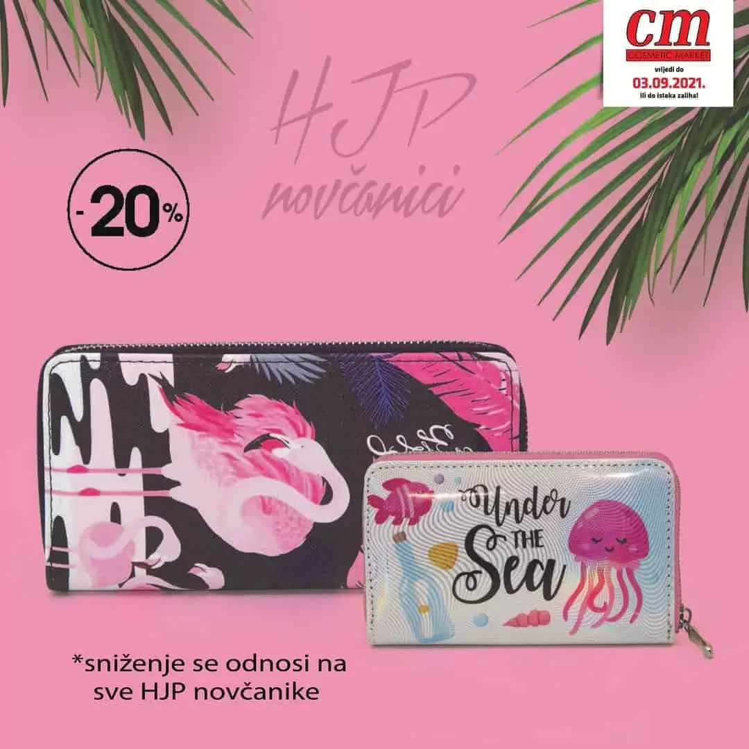 Prva asocijacija na ove pinkish HJP novčanike nam je daleka Aruba, i ružičasti flamingosi koji nam jedu iz ruke. ?? Prizovi Arubu i sretne momente, pribavi jedan #pinkish novčanik već danas!