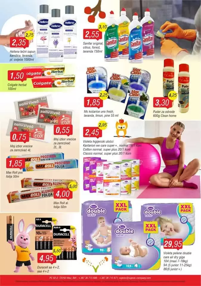 vujevic zenica. vujevic company. vujevic katalog. vujevic snizenje. 