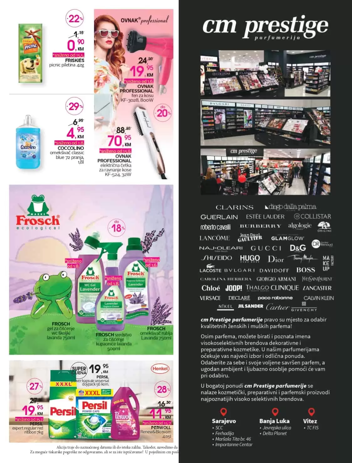 cm katalog, cm, cm bih, cm radno vrijeme, cm sarajevo, cm banja luka, cm mostar, cm tuzla, cm zenica, cm market