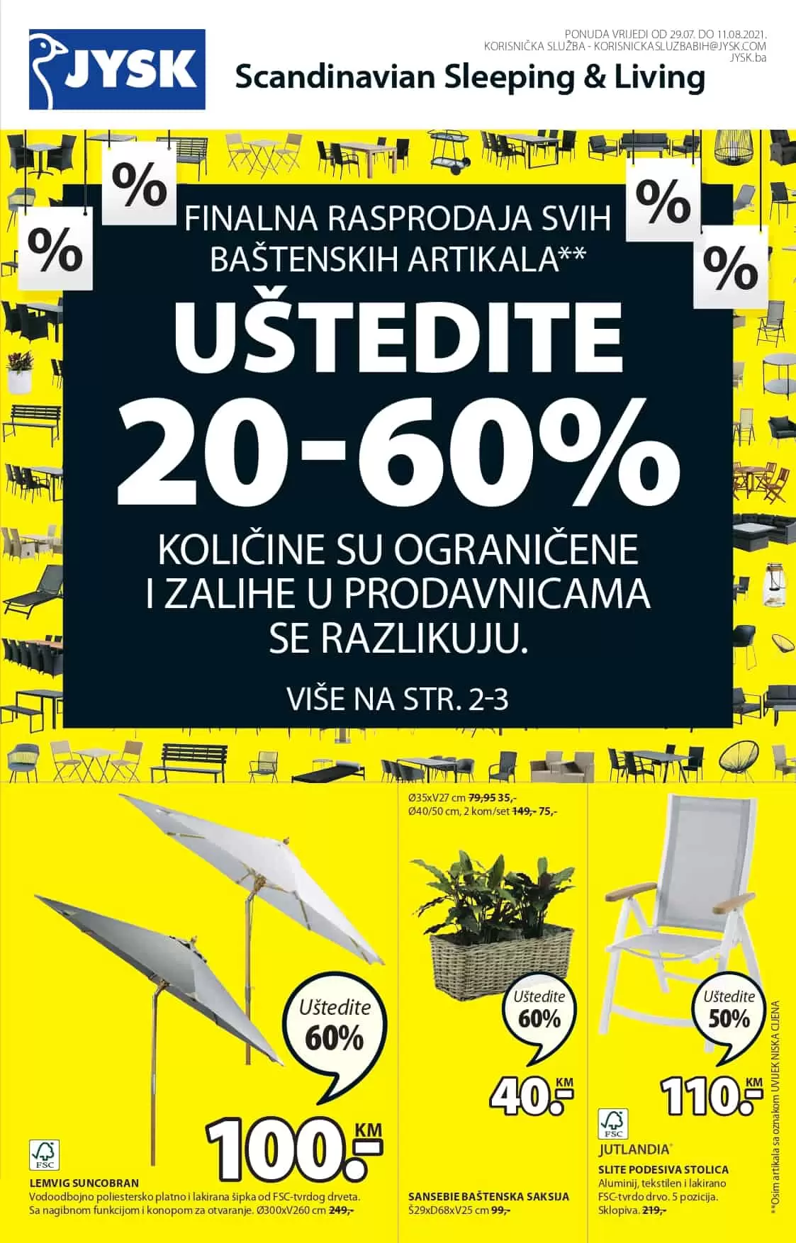 jysk akcijski katalog. snizenje. popust, korona virus. online kupovina. 