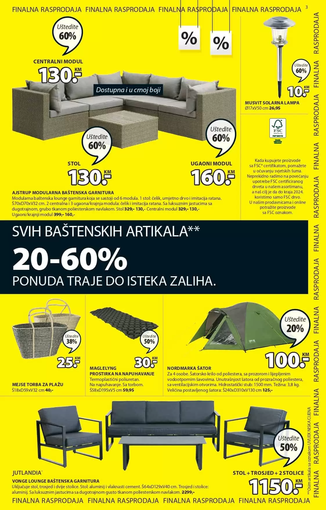 Jysk akcijski katalog. snizenje. akcija. popust. katalog. 