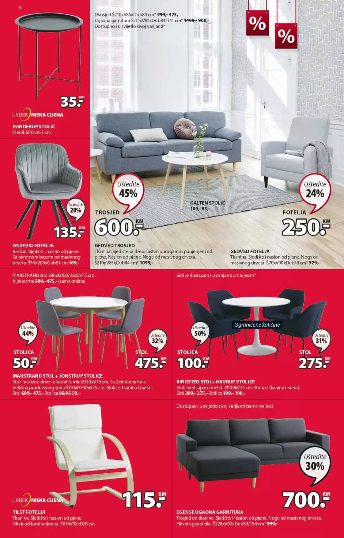 jysk akcijski katalog. snizenje. popust, korona virus. online kupovina. 