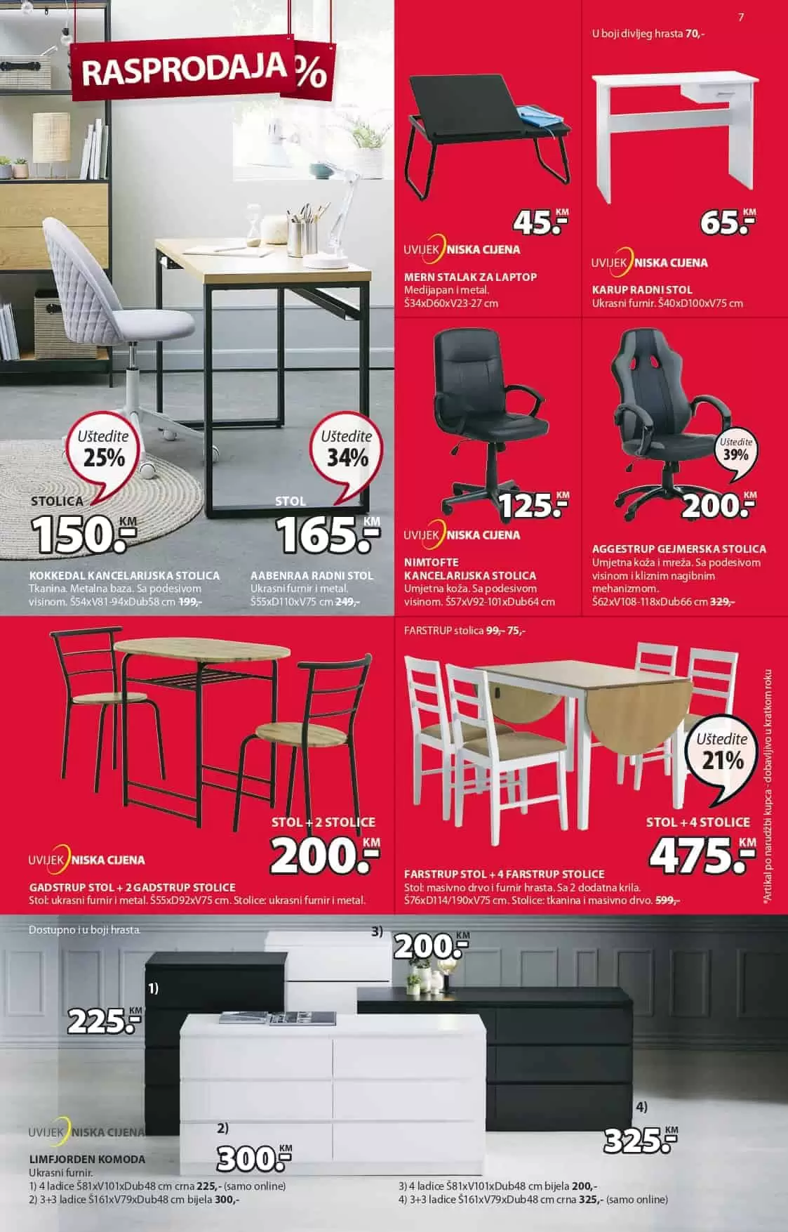 jysk akcijski katalog. snizenje. popust, korona virus. online kupovina. 