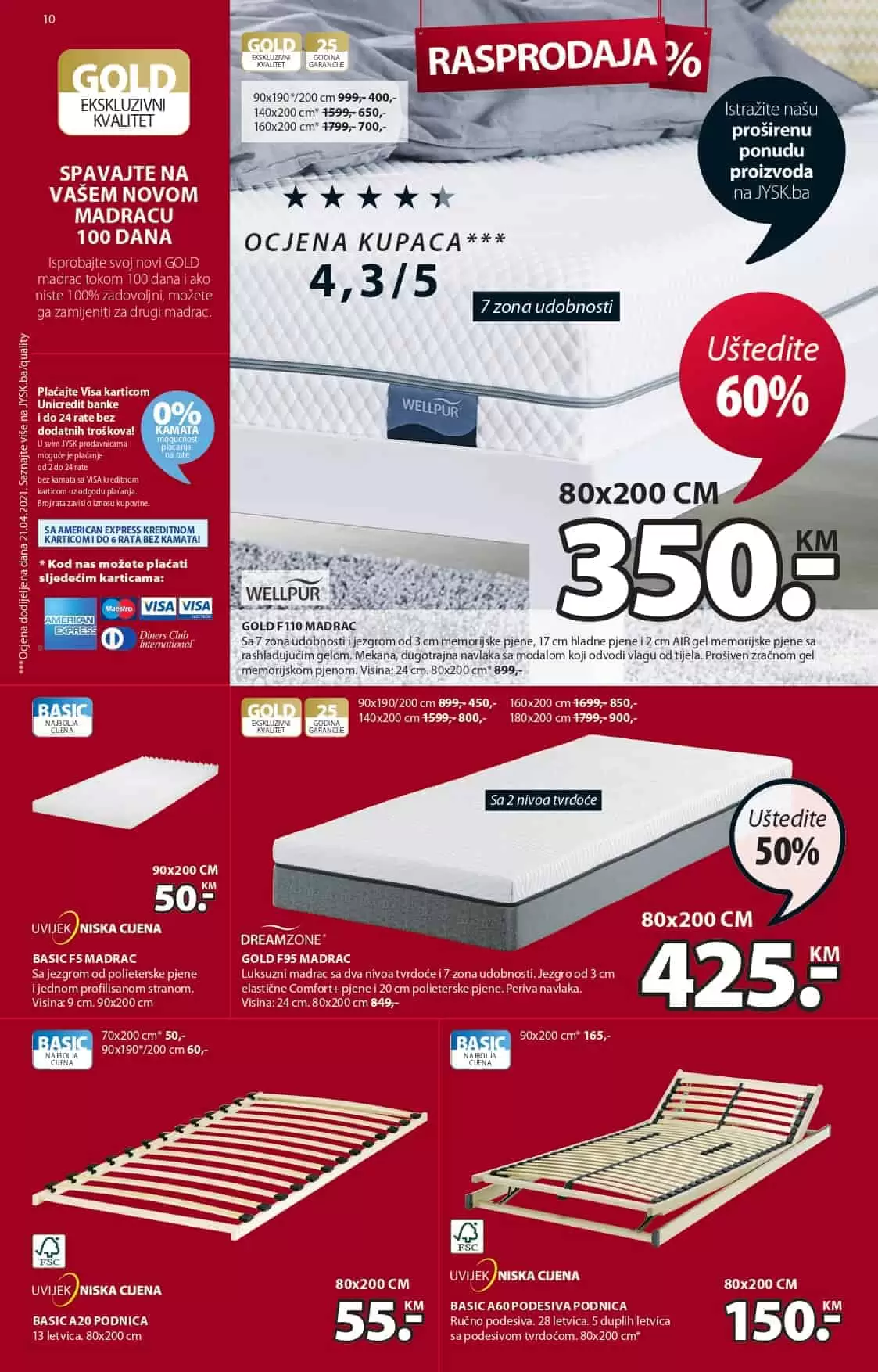 jysk akcijski katalog. snizenje. popust, korona virus. online kupovina. 