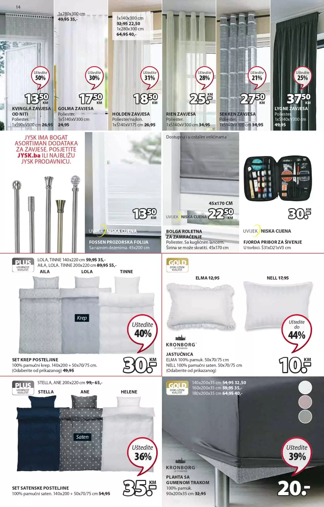 JYSK akcijski katalog. snizenje. popust. akcija. popusti. online kupovina. covid 19. korona virus. 