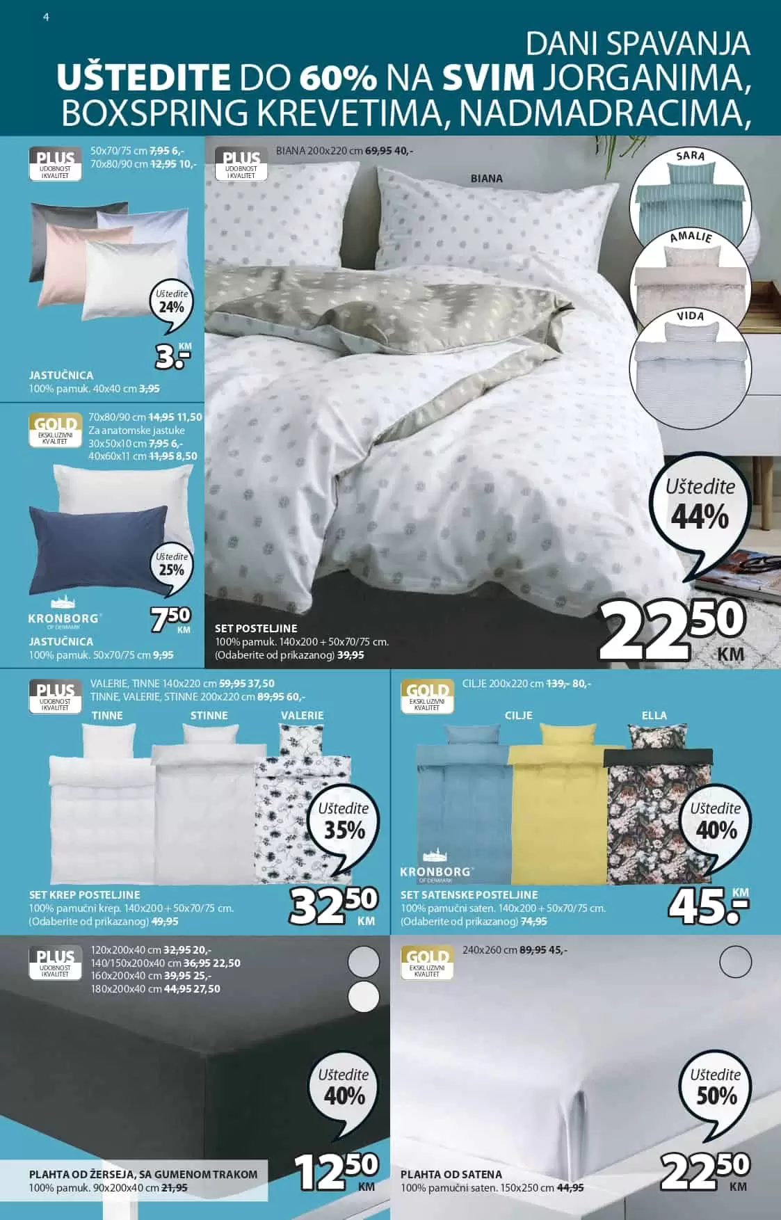 namjestaj. snizenje. jysk. akcija. popust. nadmadrac