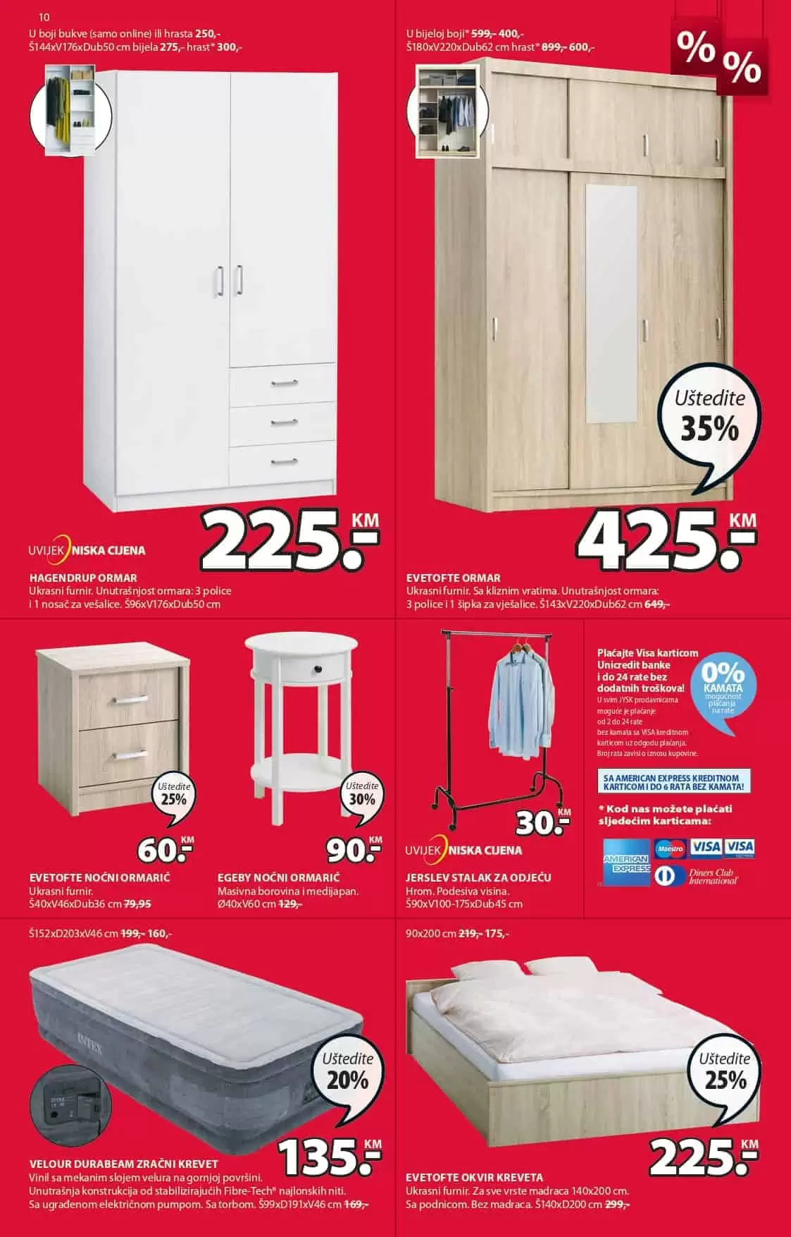 Jysk akcijski katalog. snizenje. akcija. popust. katalog.