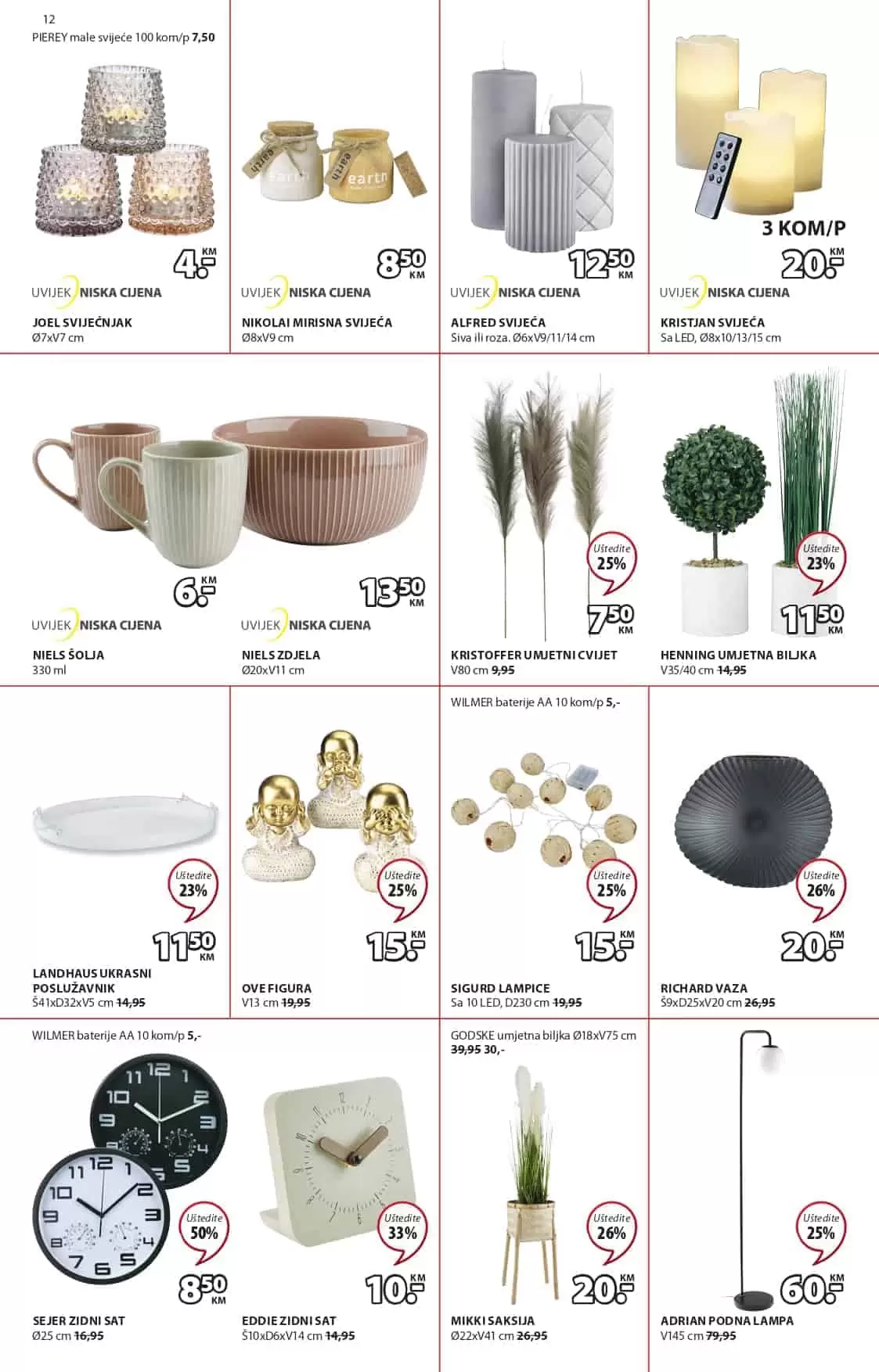 Jysk akcijski katalog. snizenje. akcija. popust. katalog.