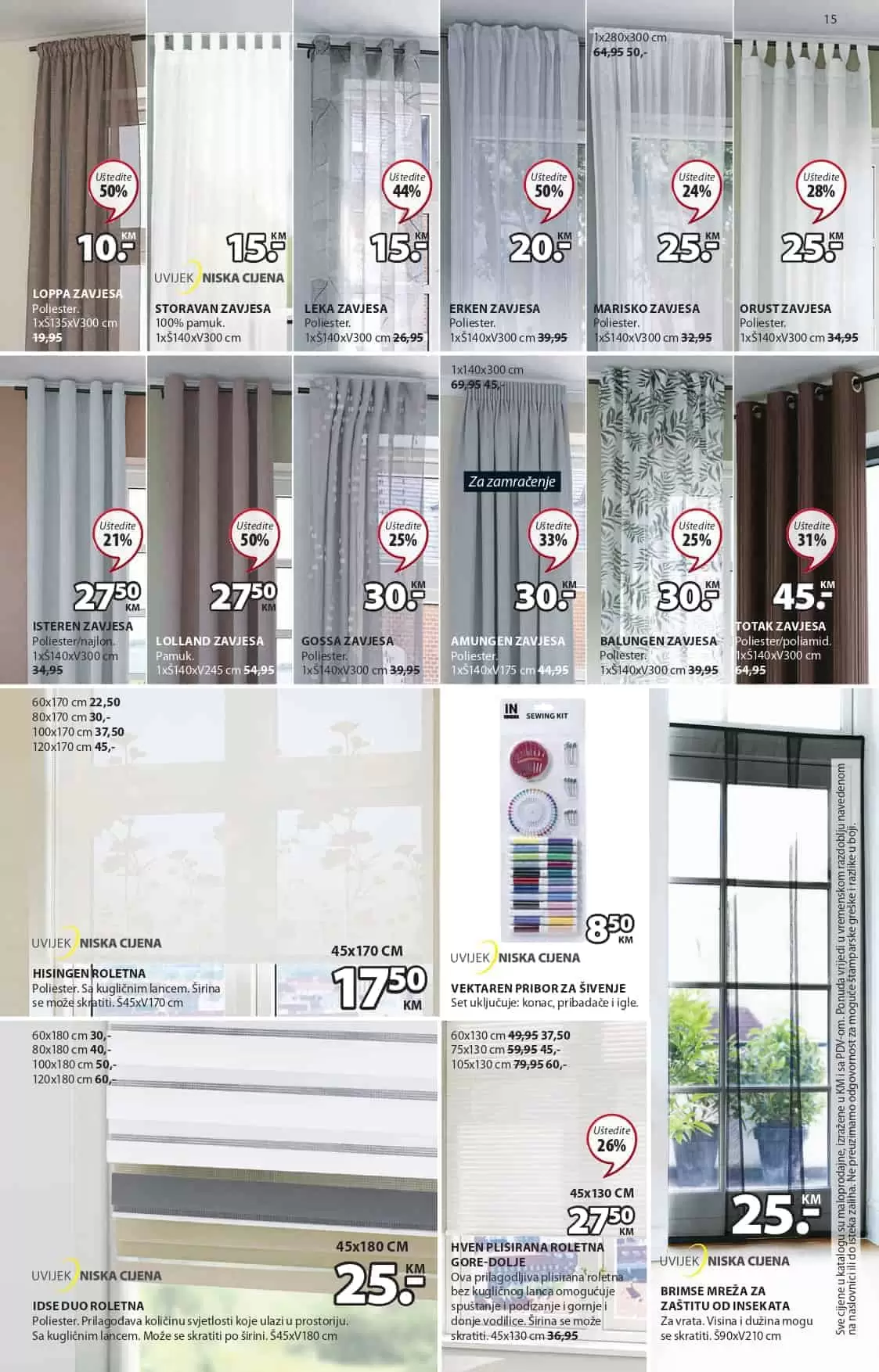 Jysk akcijski katalog. snizenje. akcija. popust. katalog.