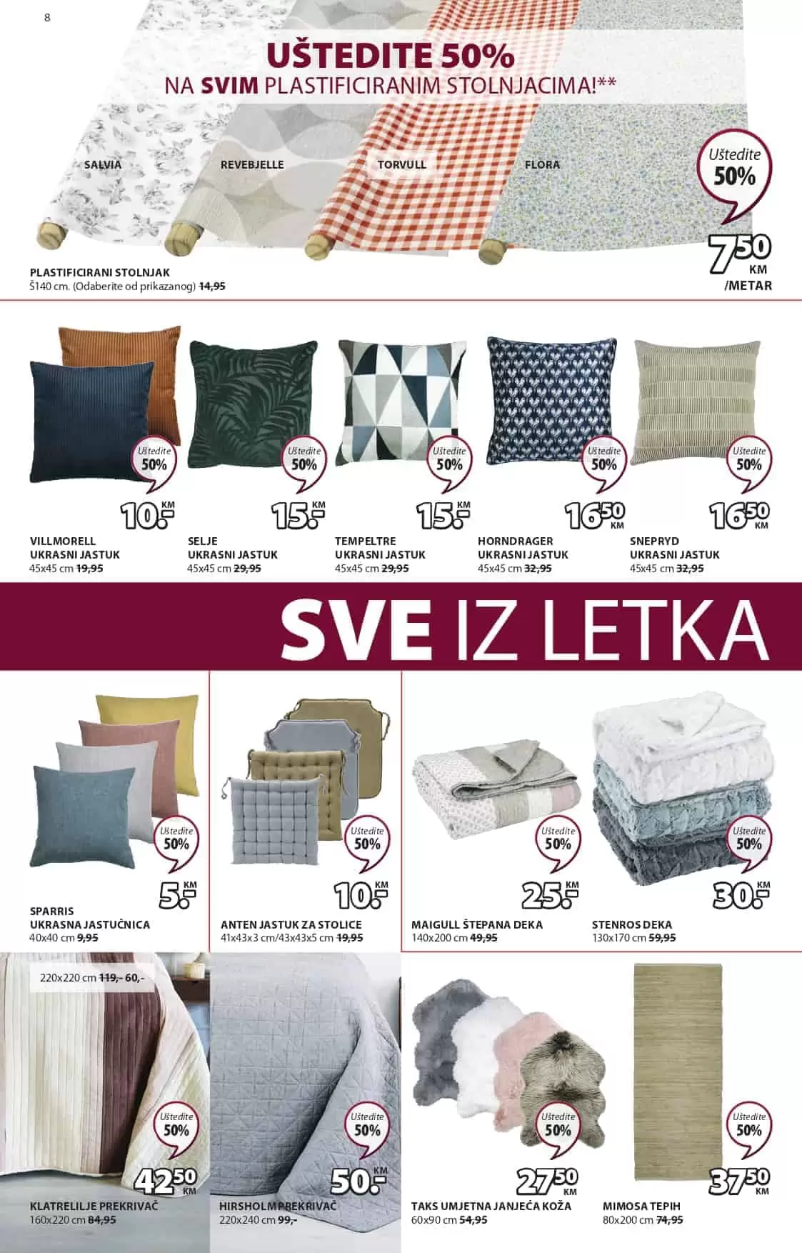jysk akcijski katalog. snizenje. popust, korona virus. online kupovina.