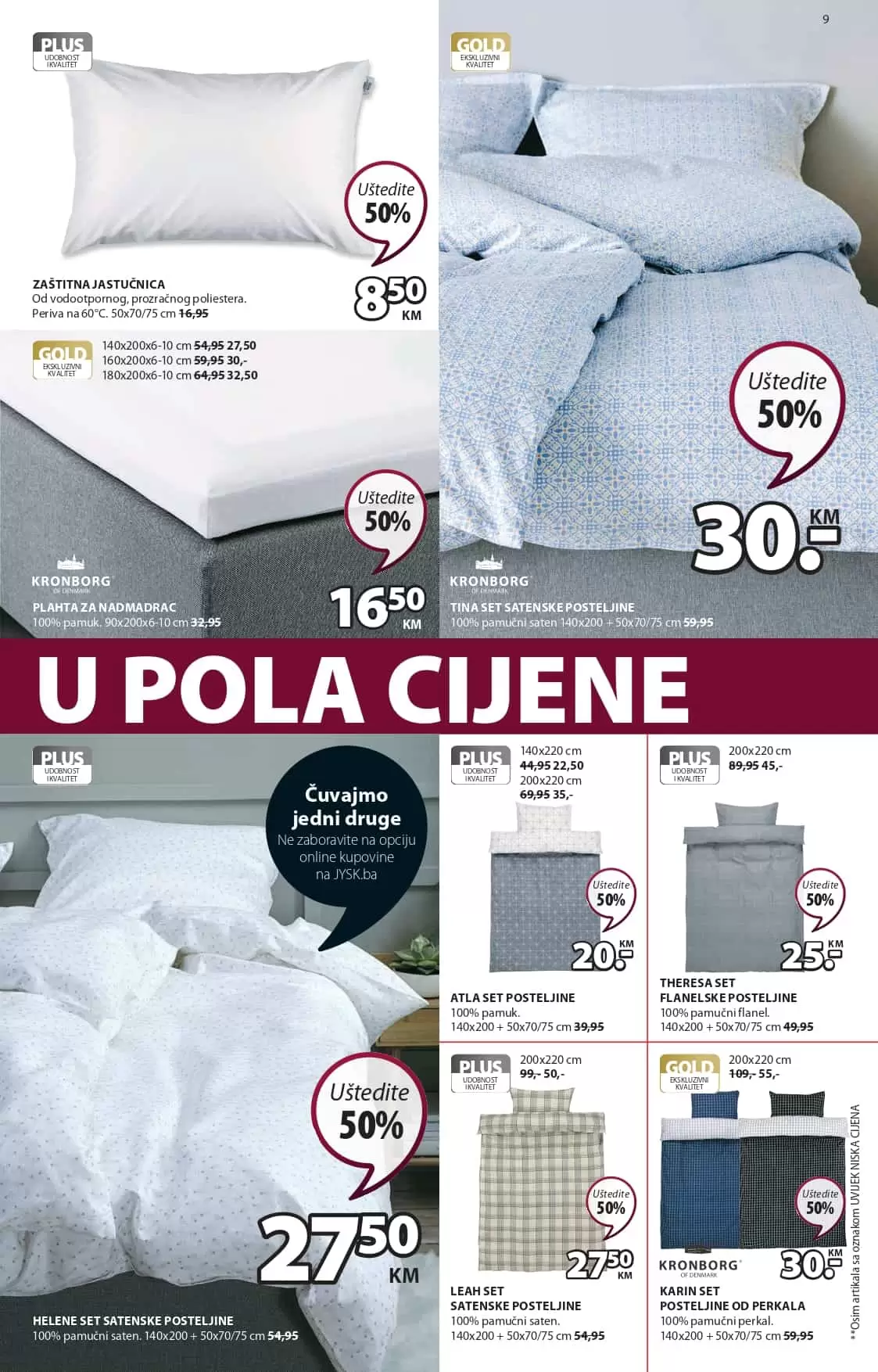 Jysk akcijski katalog. snizenje. akcija. popust. katalog.