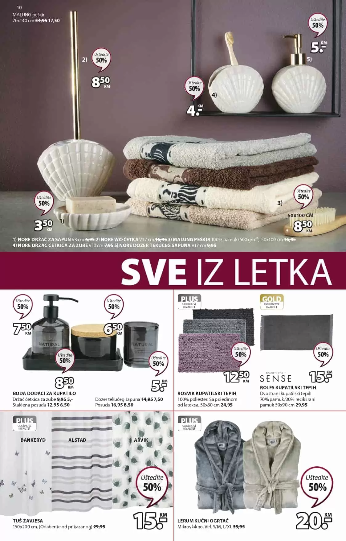 Jysk akcijski katalog. snizenje. akcija. popust. katalog.