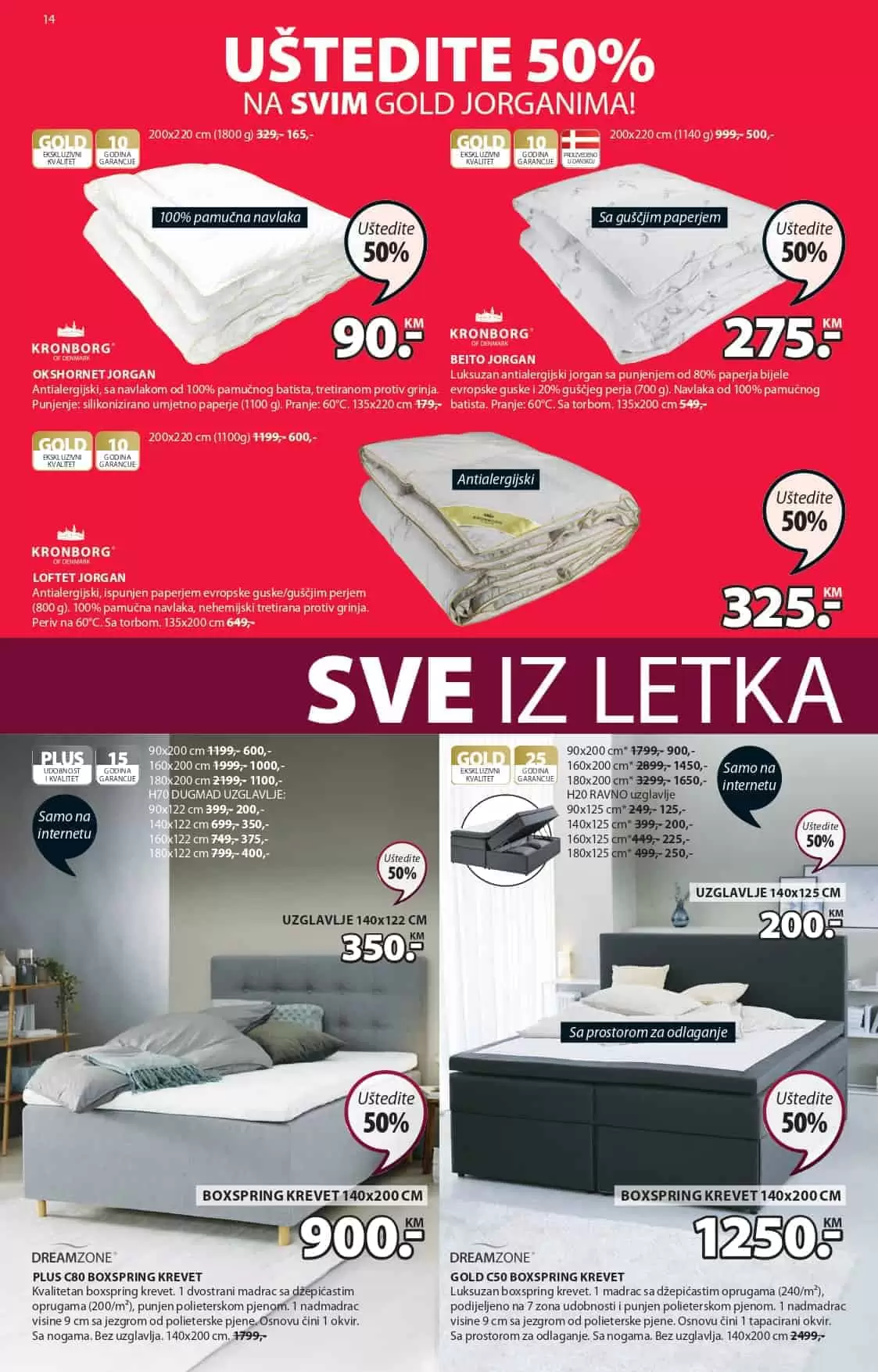 JYSK akcijski katalog. snizenje. popust. akcija. popusti. online kupovina. covid 19. korona virus.