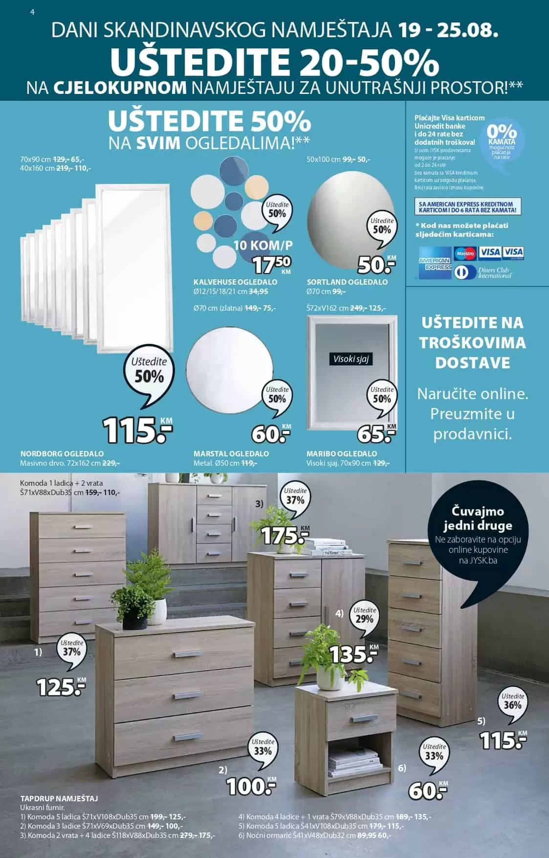 Jysk akcijski katalog. snizenje. akcija. popust. katalog. 