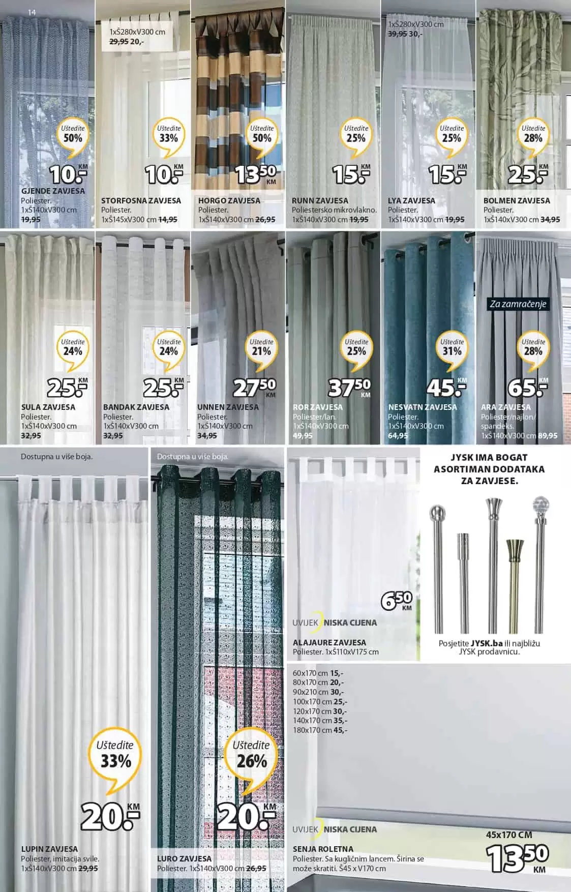 namjestaj. snizenje. jysk. akcija. popust. nadmadrac