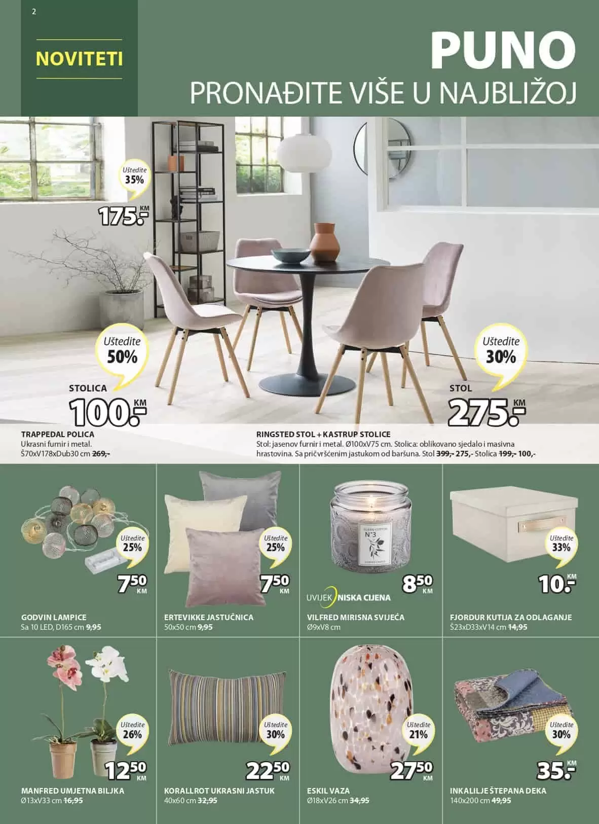 jysk akcijski katalog. snizenje. popust, korona virus. online kupovina. 