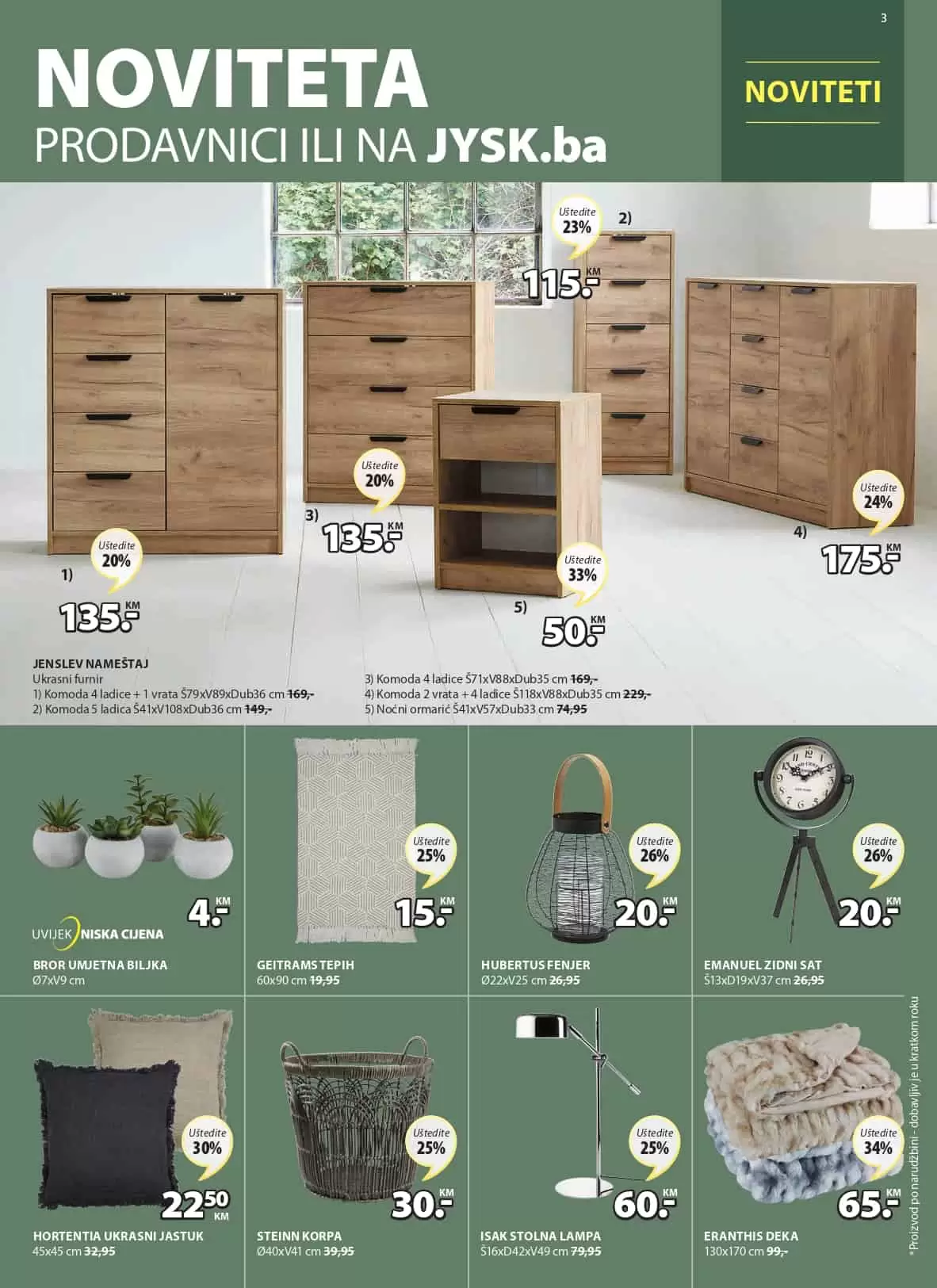 jysk akcijski katalog. snizenje. popust, korona virus. online kupovina. 