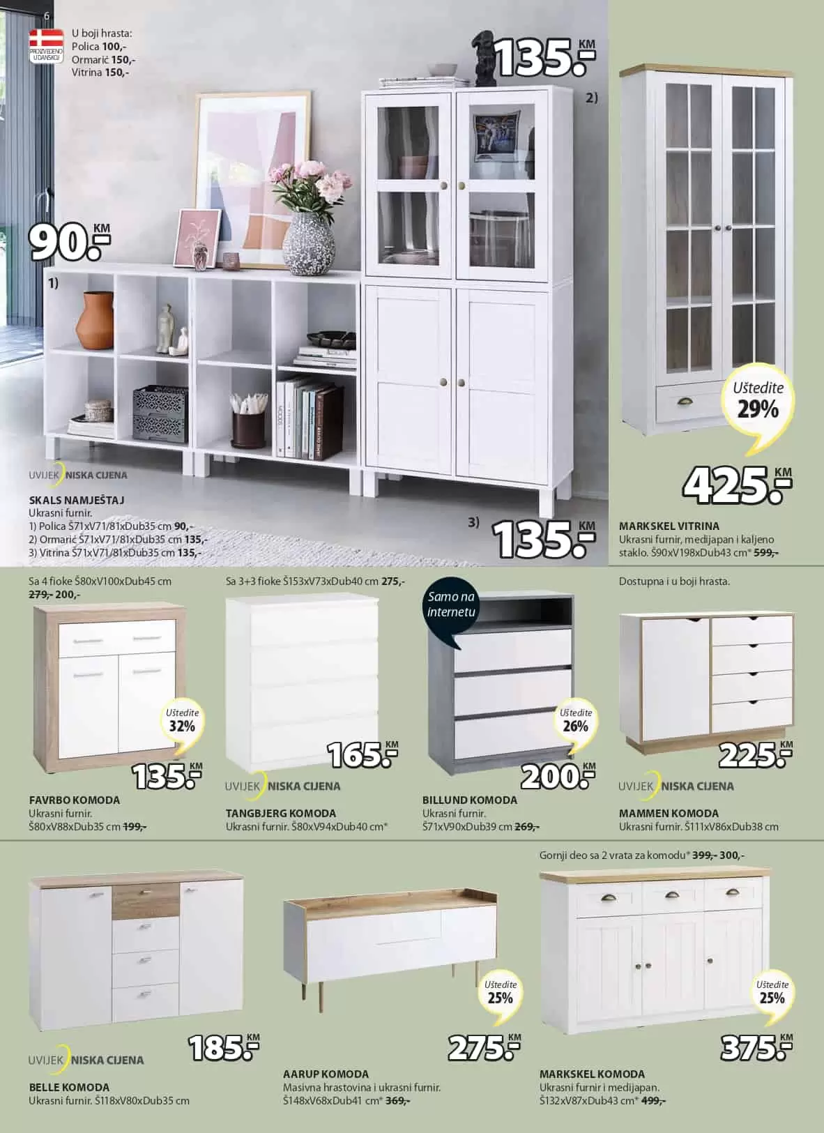 Jysk akcijski katalog. snizenje. akcija. popust. katalog. 