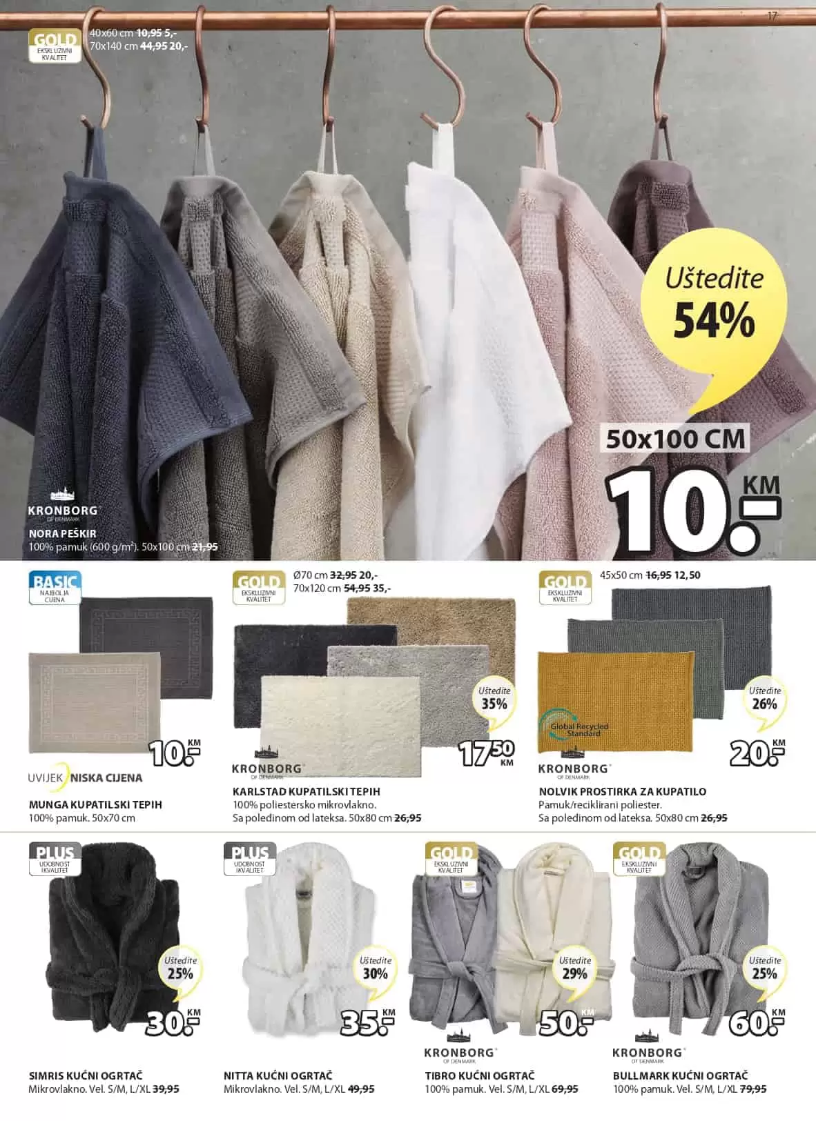 Jysk akcijski katalog. snizenje. akcija. popust. katalog. 