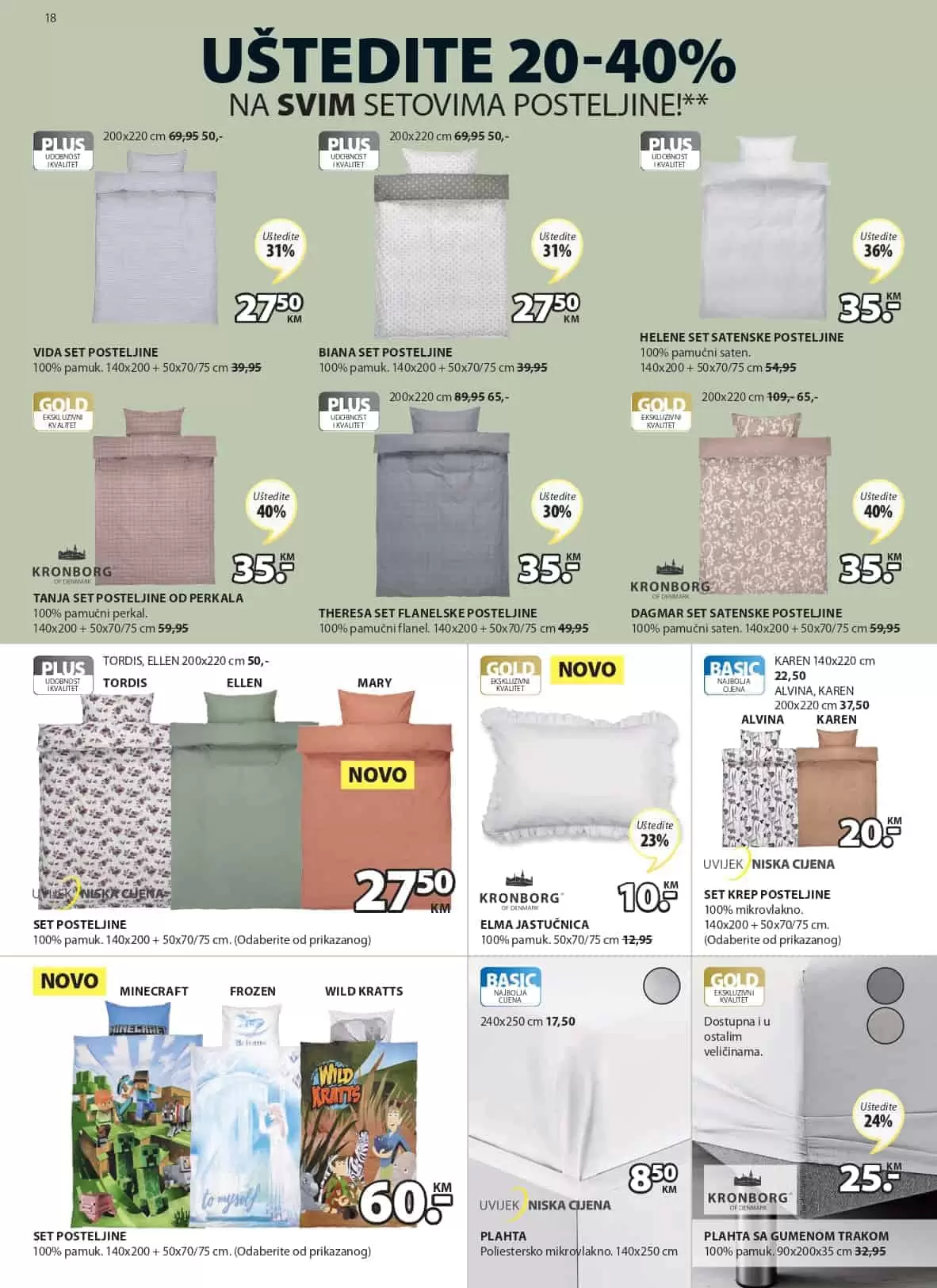 Jysk akcijski katalog. snizenje. akcija. popust. katalog. 