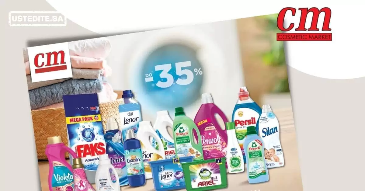 cm super sniženje do 35%!