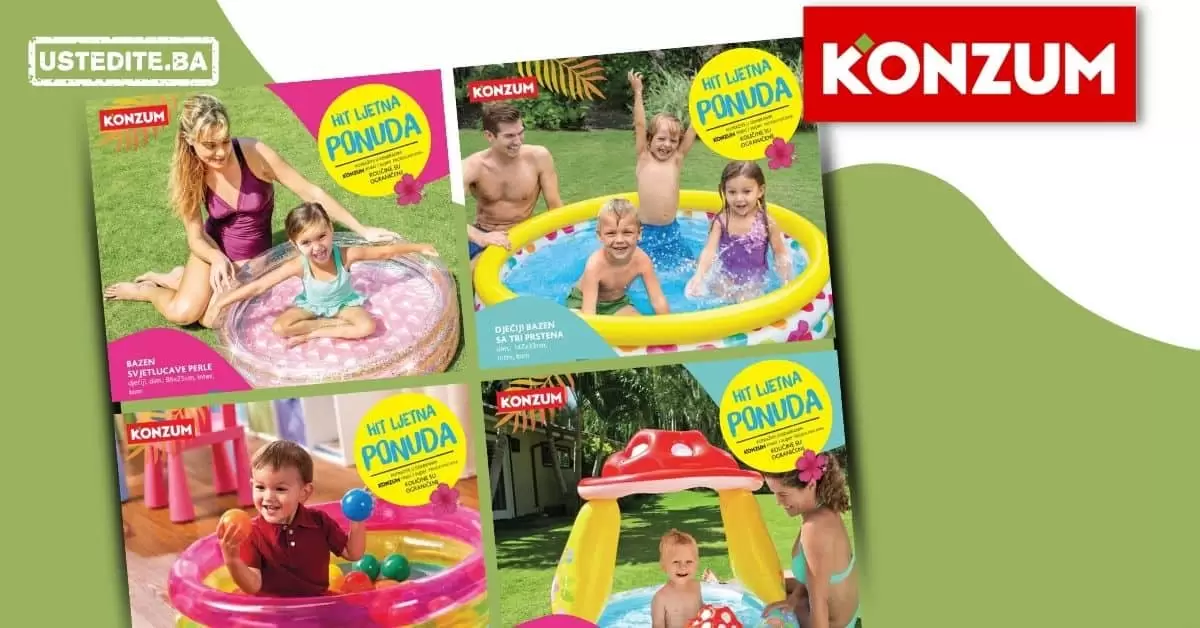 Konzumova super ljetna ponuda!