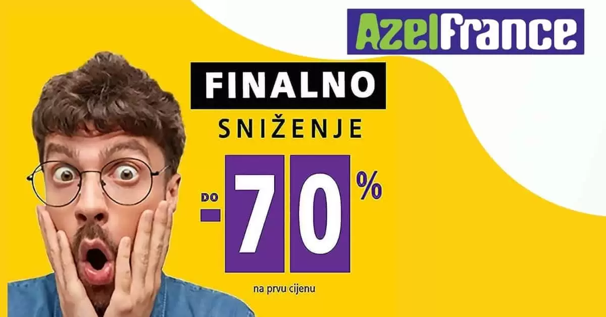 azel france rasprodaja. azel france snizenje 70%!