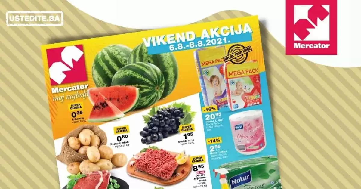 Mercator online kupovina Mercator sarajevo Mercator lozionicka Mercator radno vrijeme Mercator katalog Vikend akcija mercator Mercator banja luka Mercator bih
