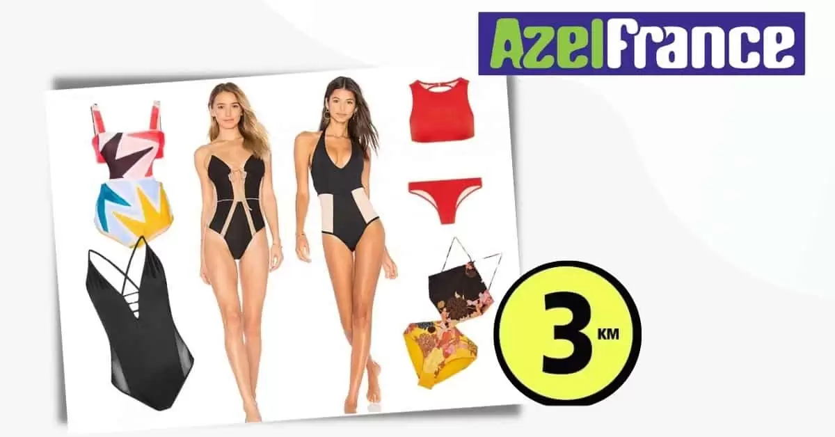 Snizenje kupacih kostima Azel France
