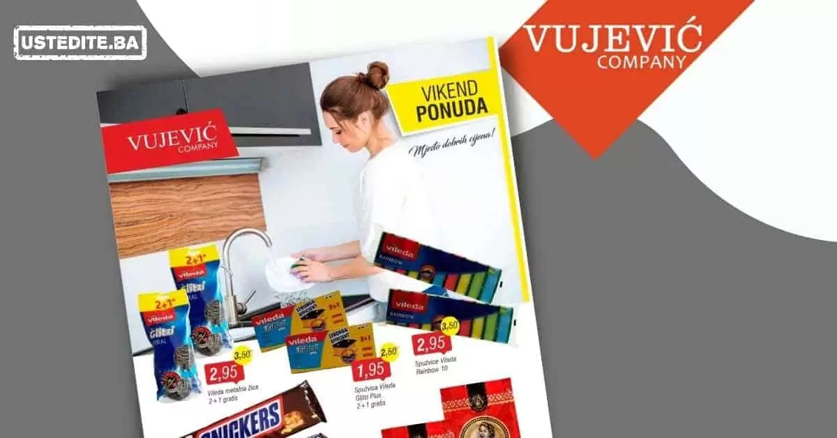 Vujević vikend akcija 13-14.08.2021. godine!