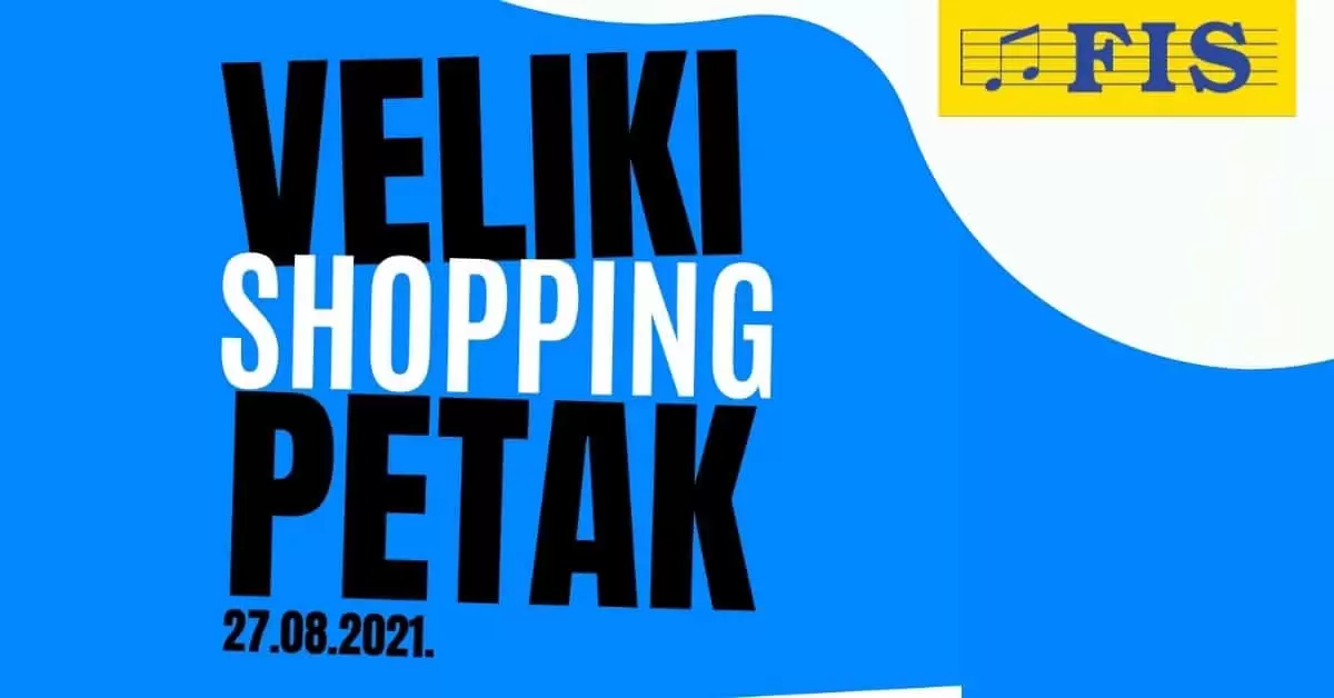 veliki shopping petak u Fisu