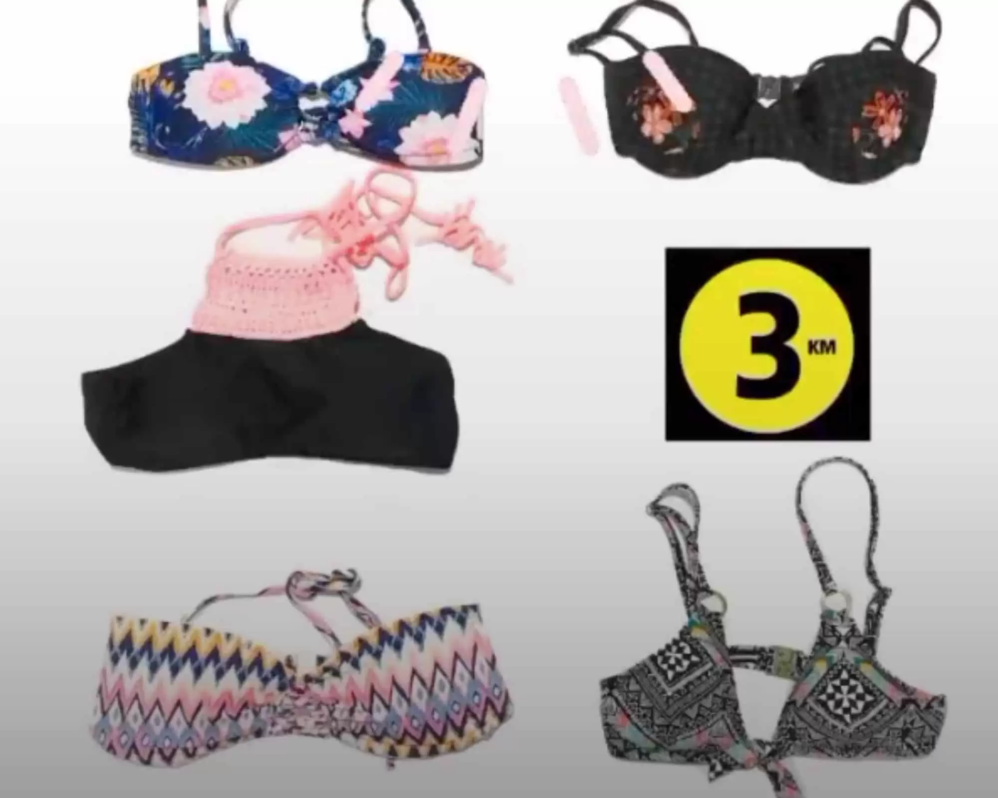 Snizenje kupacih kostima Azel France 