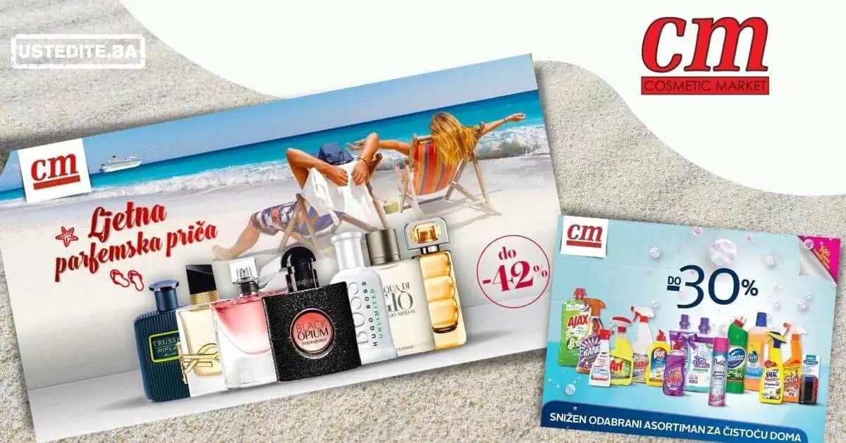 cm snizenje parfema