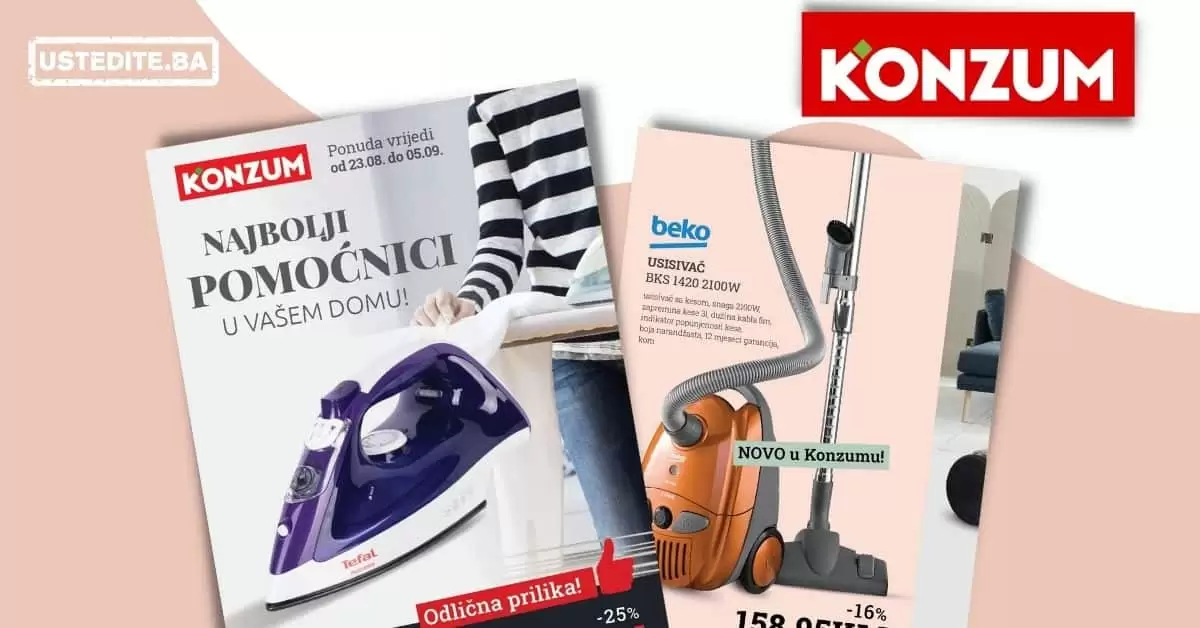 Katalog tehnike 23.08-05.09.2021. godine