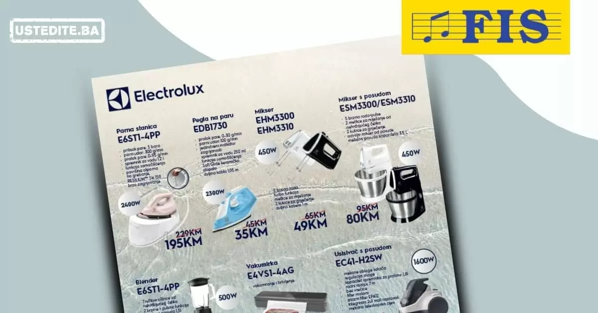 Electrolux aparati