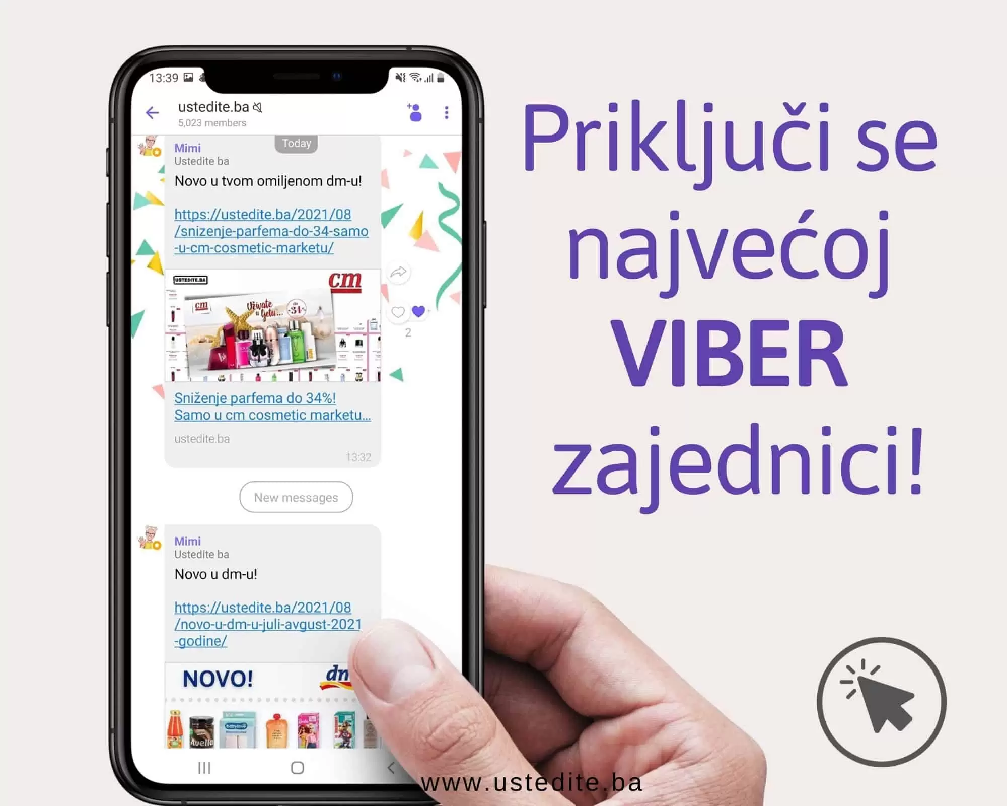 Najveća viber zajdnica sniženja!