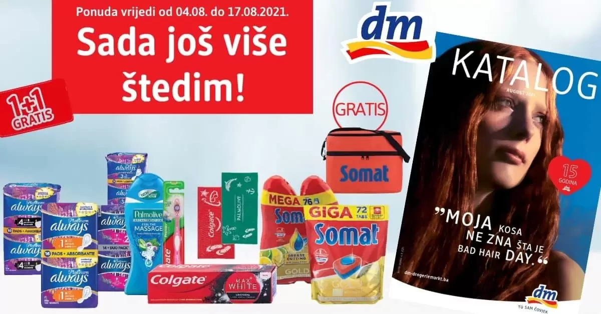 dm 04-17.08.2021. godine Sada još više štedim!