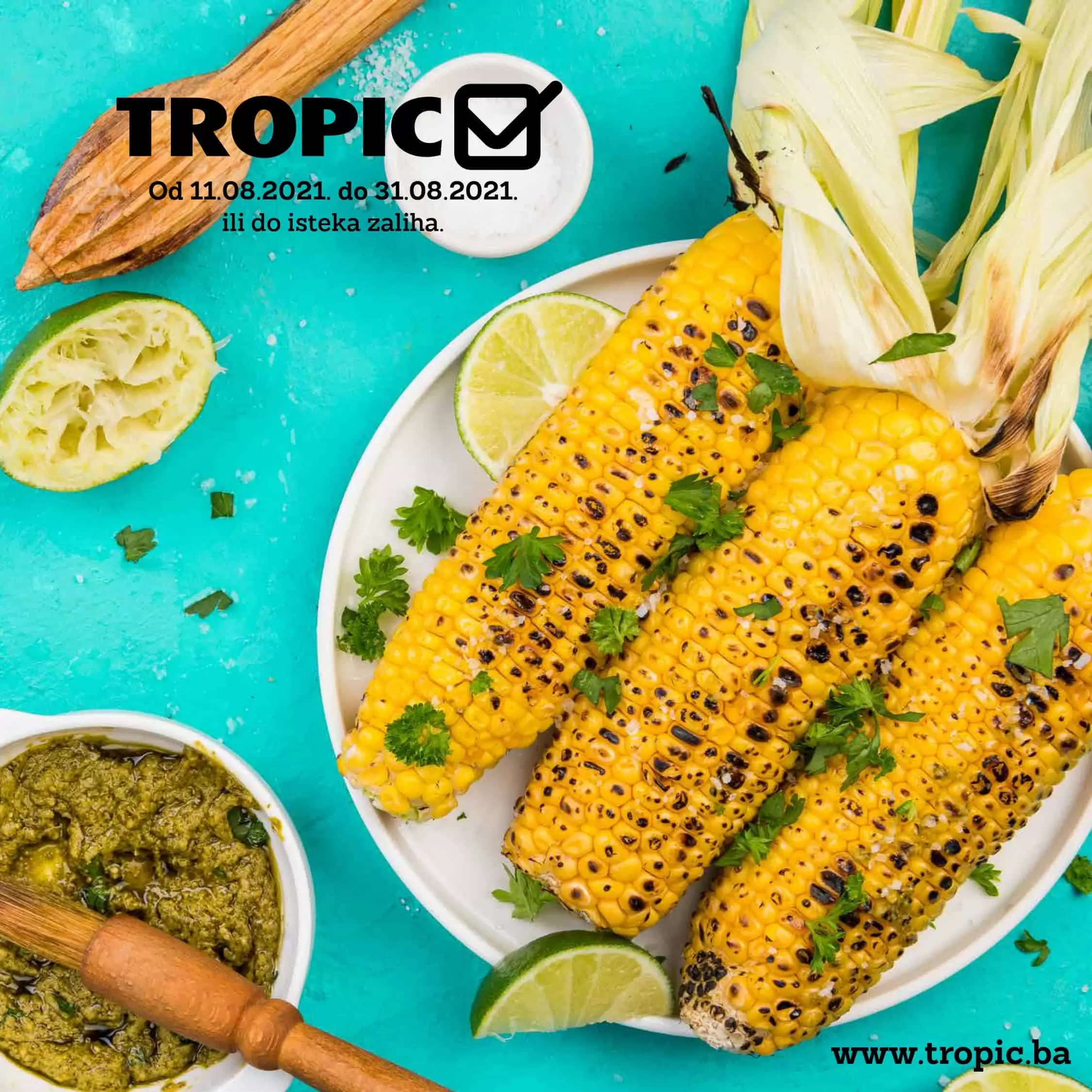 tropic akcijski katalog. snizenje. akcija. popust. katalog. snizeno.