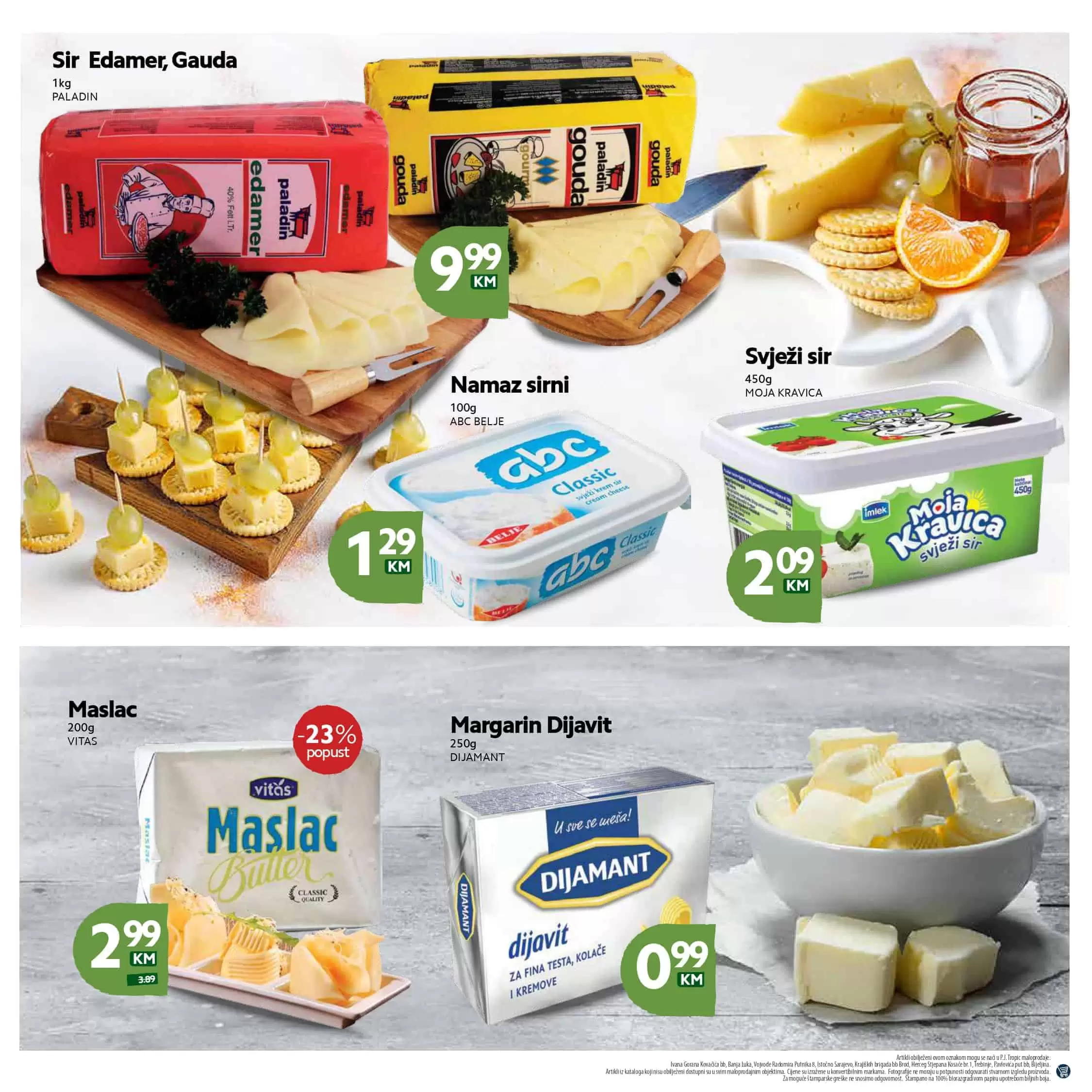 tropic akcijski katalog. snizenje. akcija. popust. katalog. snizeno.