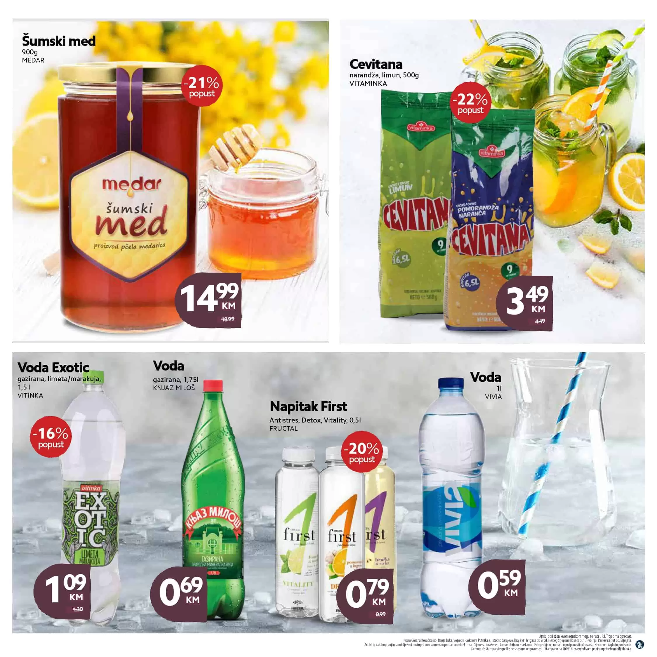 tropic. moj market. akcija. katalog. snizenje. snizeno, ustedite. popust. akcijski katalog.  korona virus.
