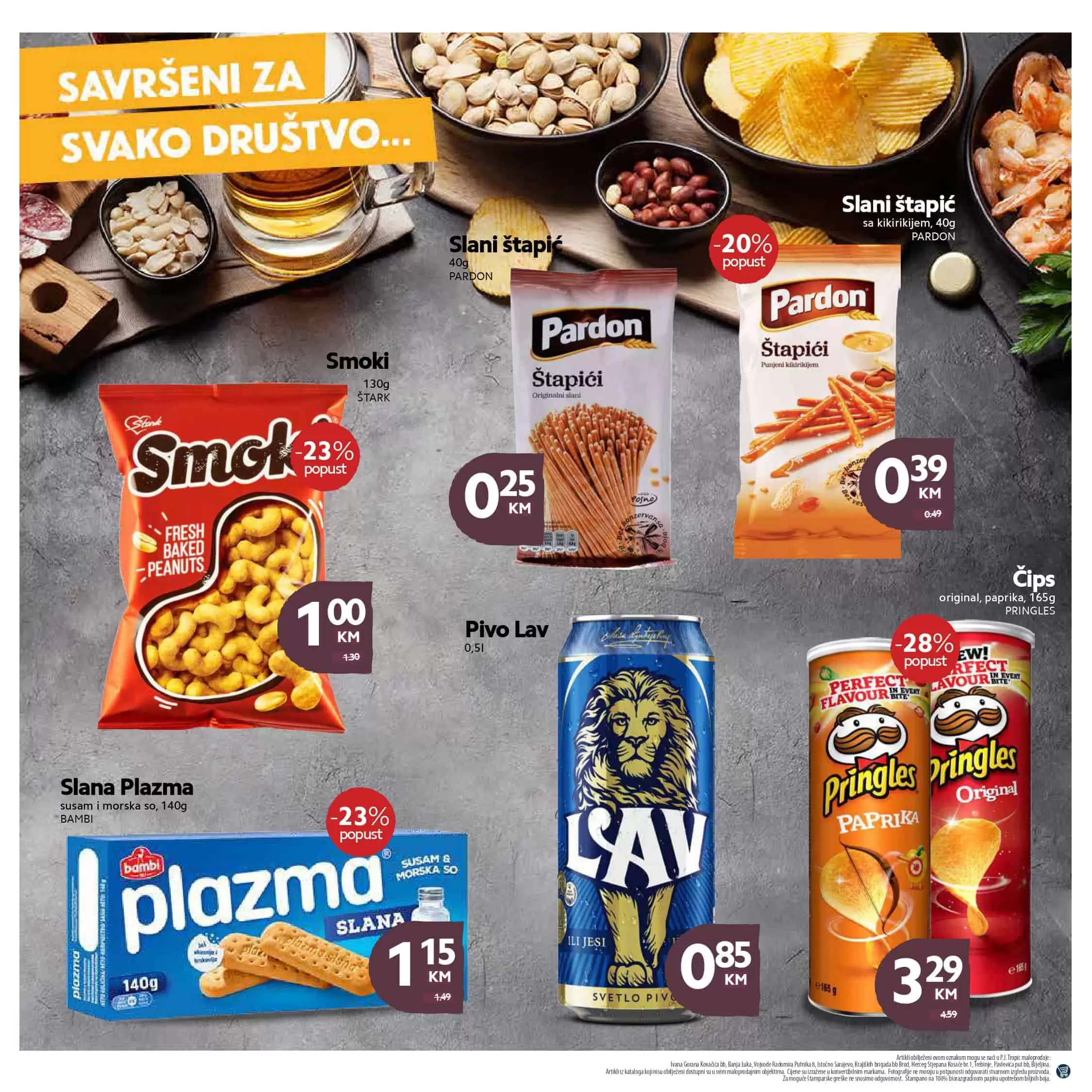 tropic akcijski katalog. snizenje. akcija. popust. katalog. snizeno.