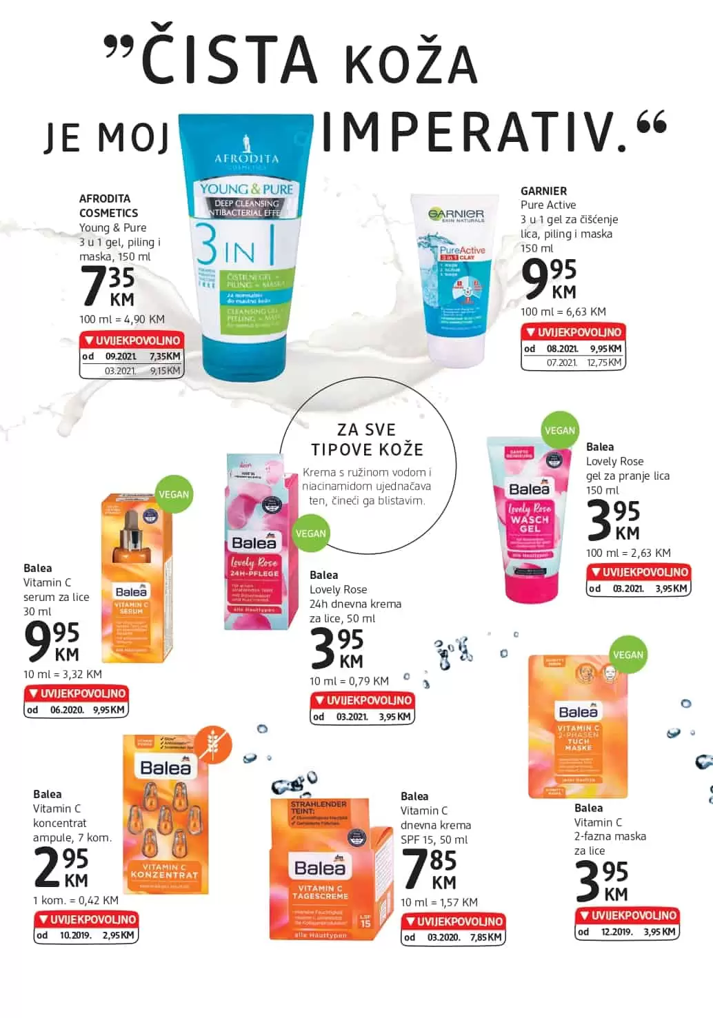 dm snizenje. dm akcijski katalog. popust. akcja. snizeno. 