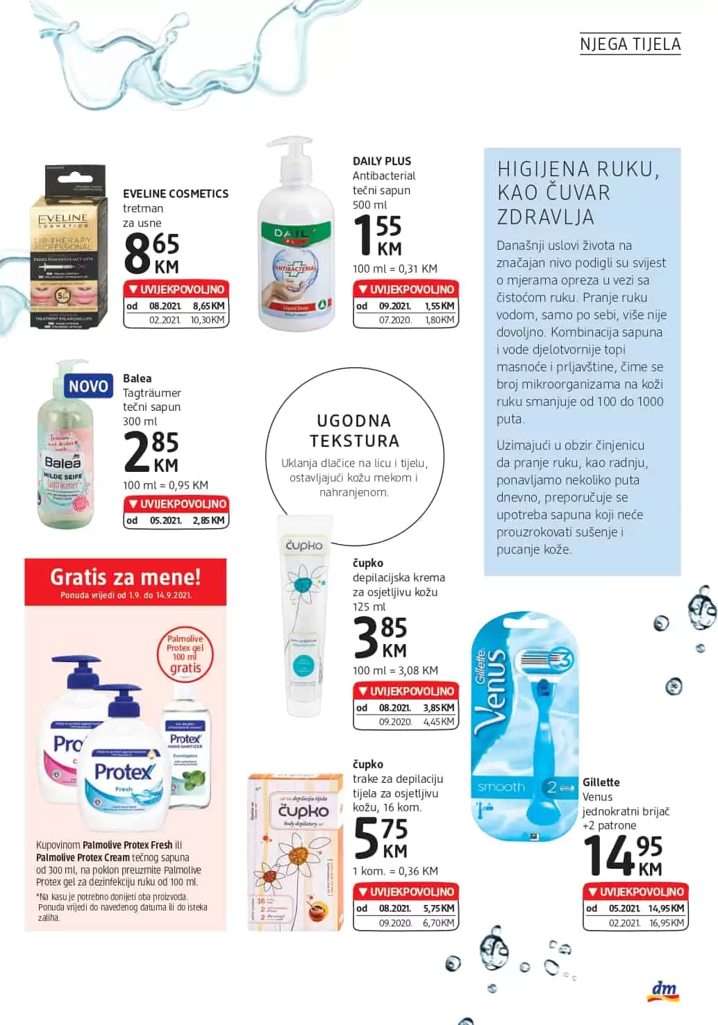 dm snizenje. dm akcijski katalog. popust. akcja. snizeno. 
