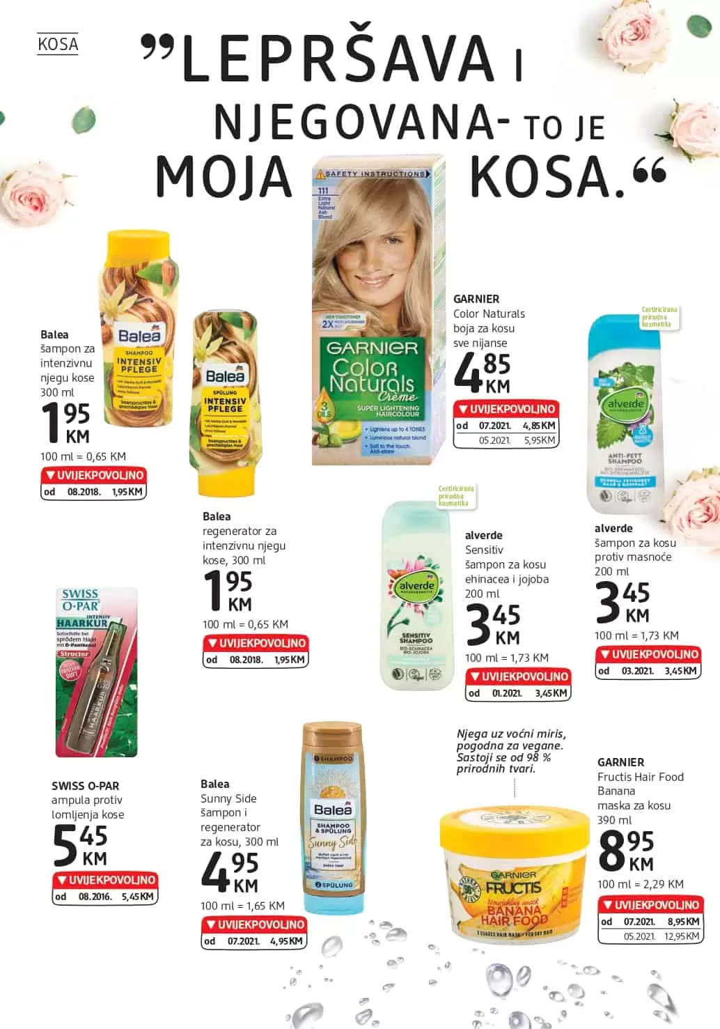 dm-akcijski-katalog cm cosmetic market. bingo. konzum. amko. 