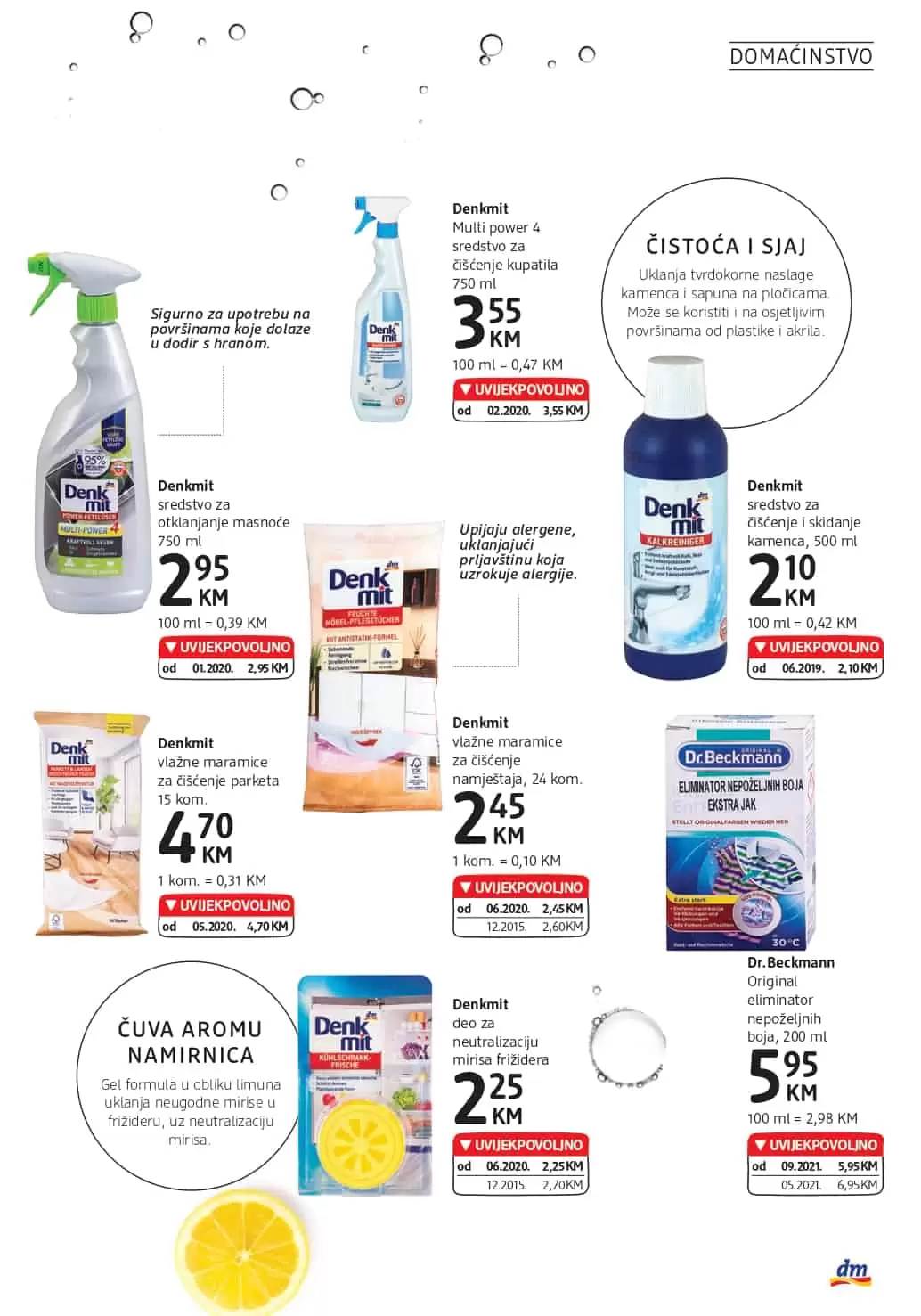 dm snizenje. dm akcijski katalog. popust. akcja. snizeno. 
