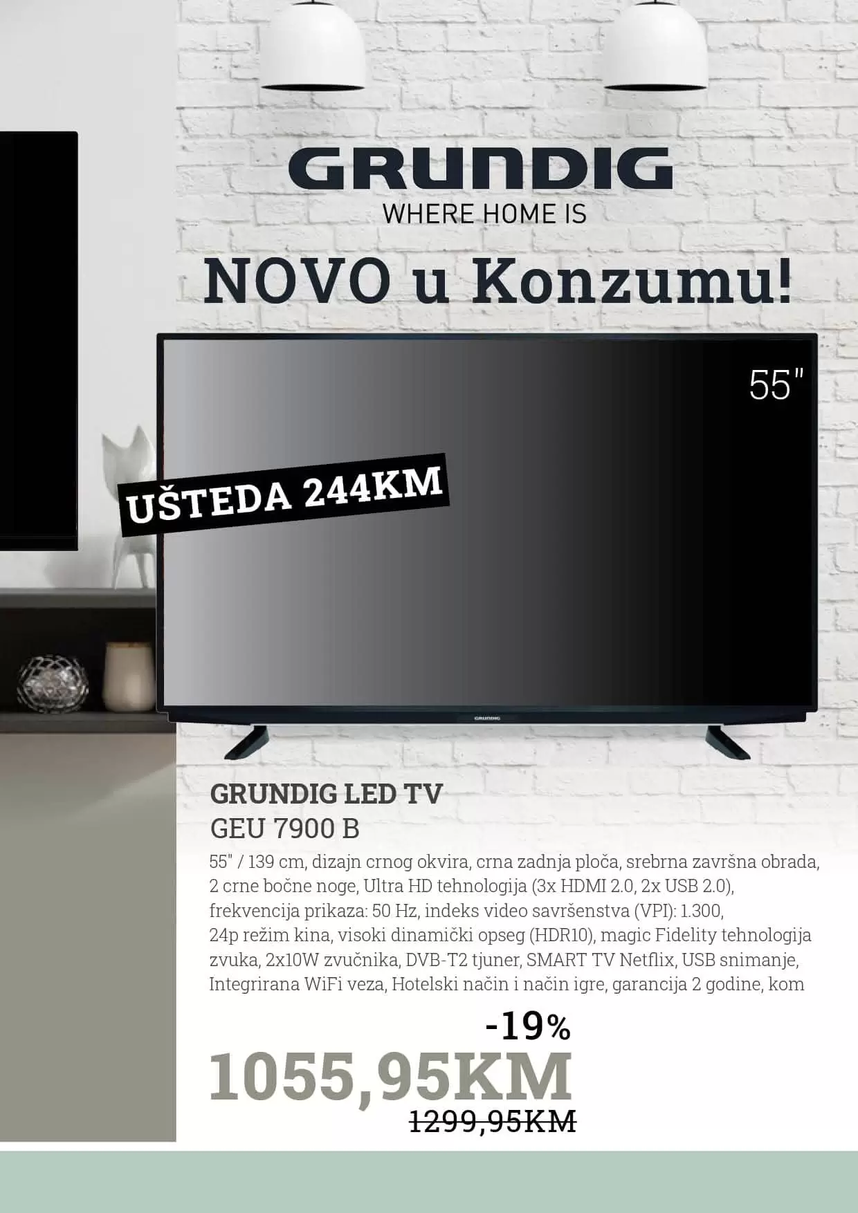 Konzum akcijski katalog. korona virus. snizenje. akcija. popusti. snizeno. ramazan.