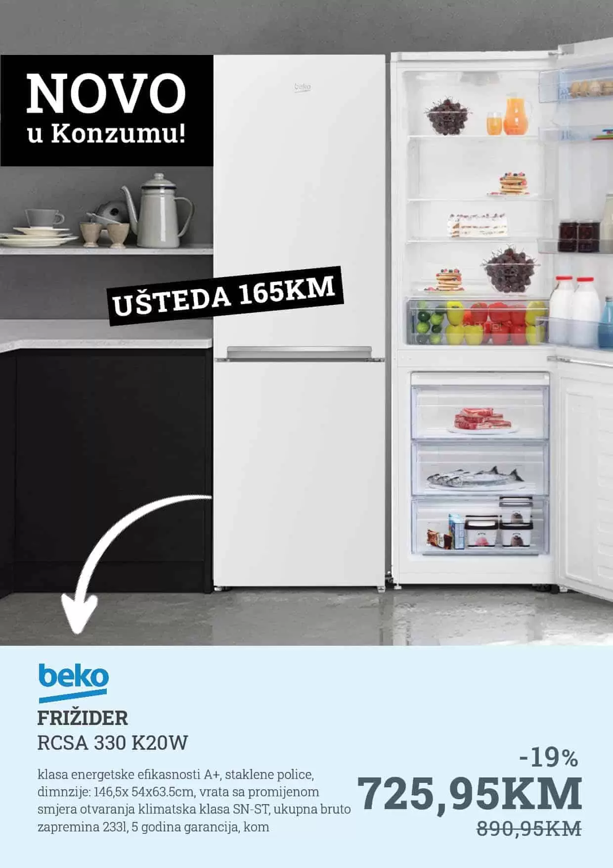 Konzum akcijski katalog. korona virus. snizenje. akcija. popusti. snizeno. ramazan.